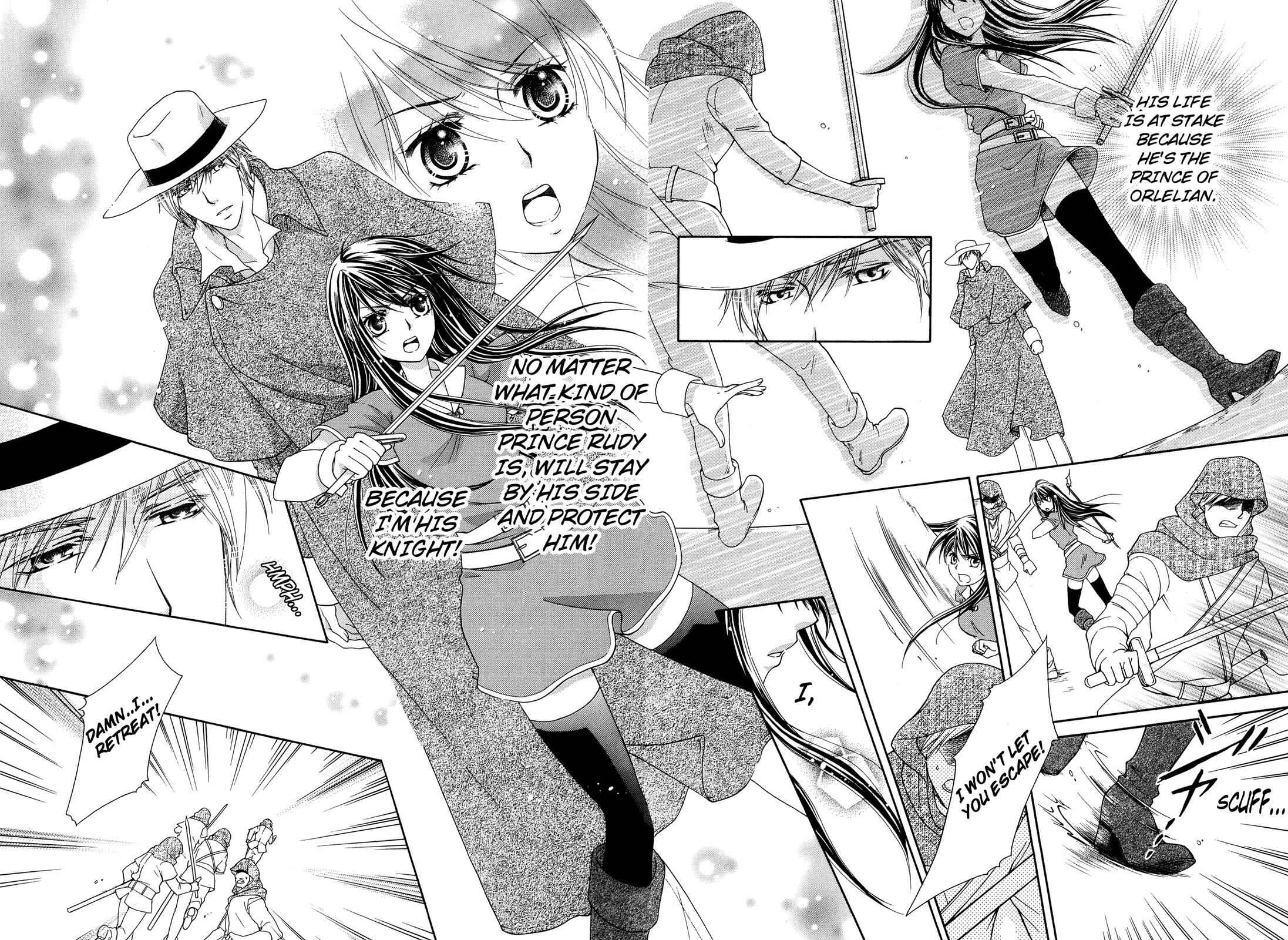 Page 27 Chapter Unknown_5c41 The Knight Princess of Orlelian