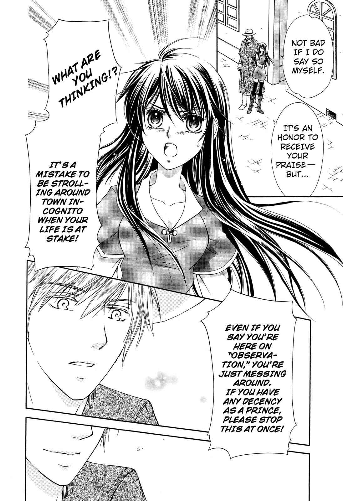 Page 28 Chapter Unknown_5c41 The Knight Princess of Orlelian