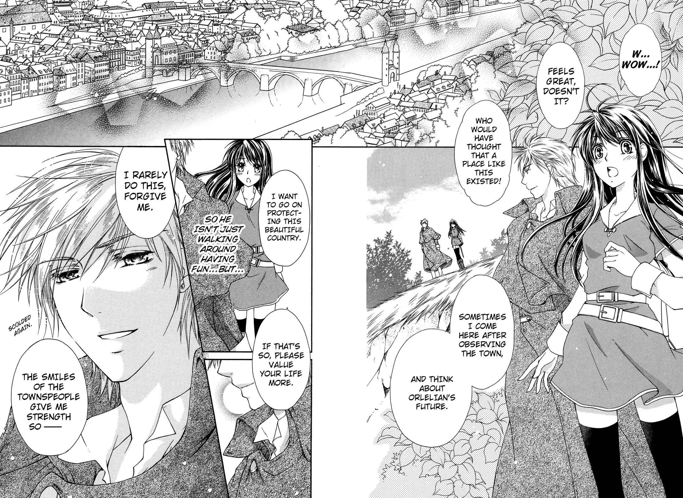 Page 30 Chapter Unknown_5c41 The Knight Princess of Orlelian