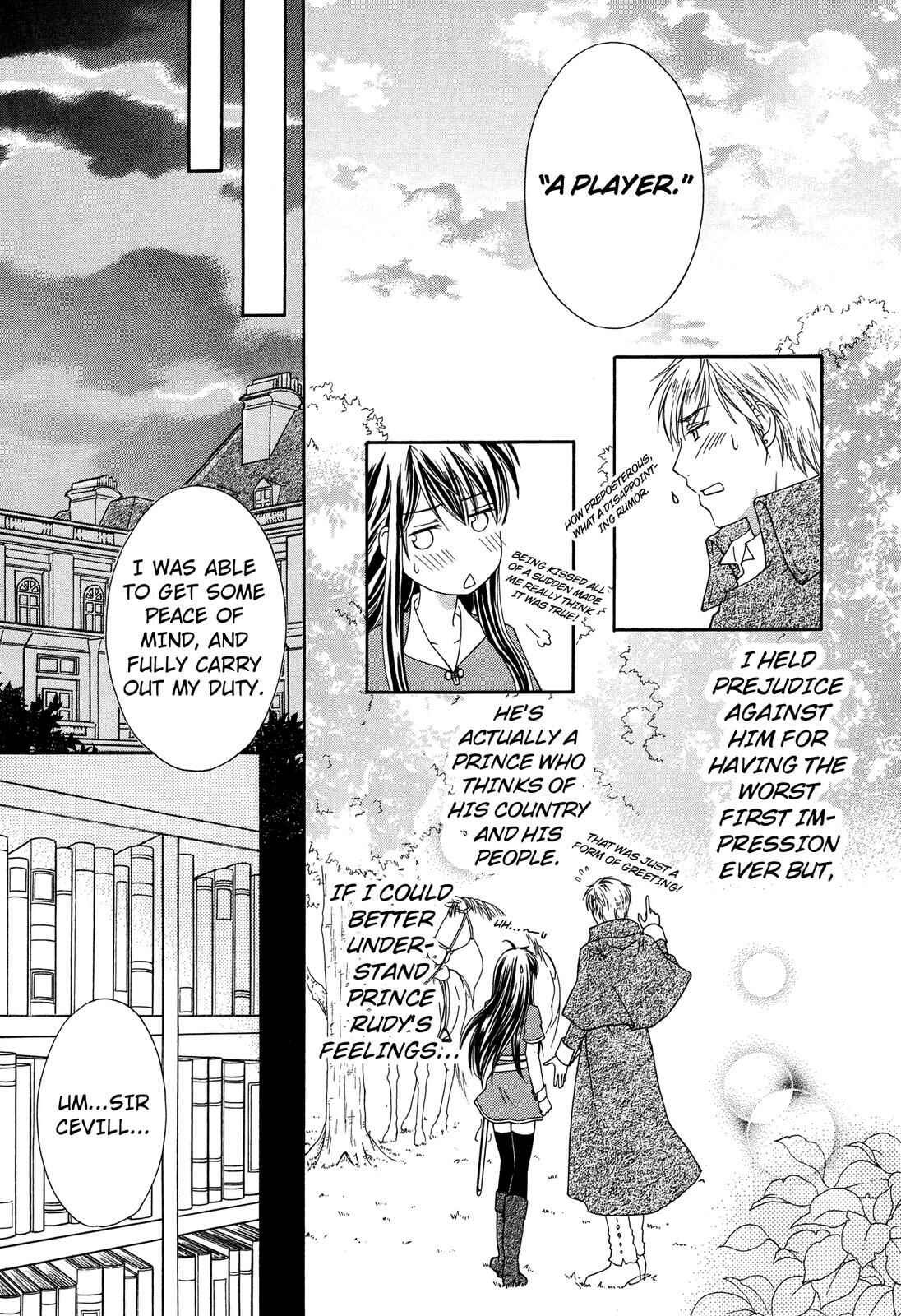 Page 32 Chapter Unknown_5c41 The Knight Princess of Orlelian