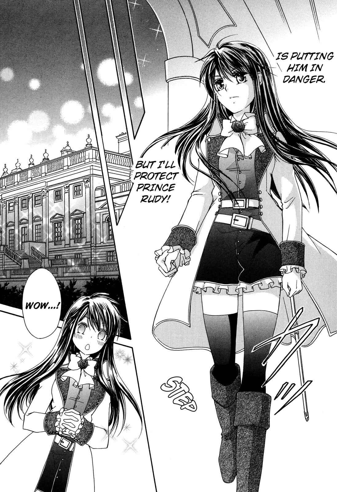 Page 36 Chapter Unknown_5c41 The Knight Princess of Orlelian