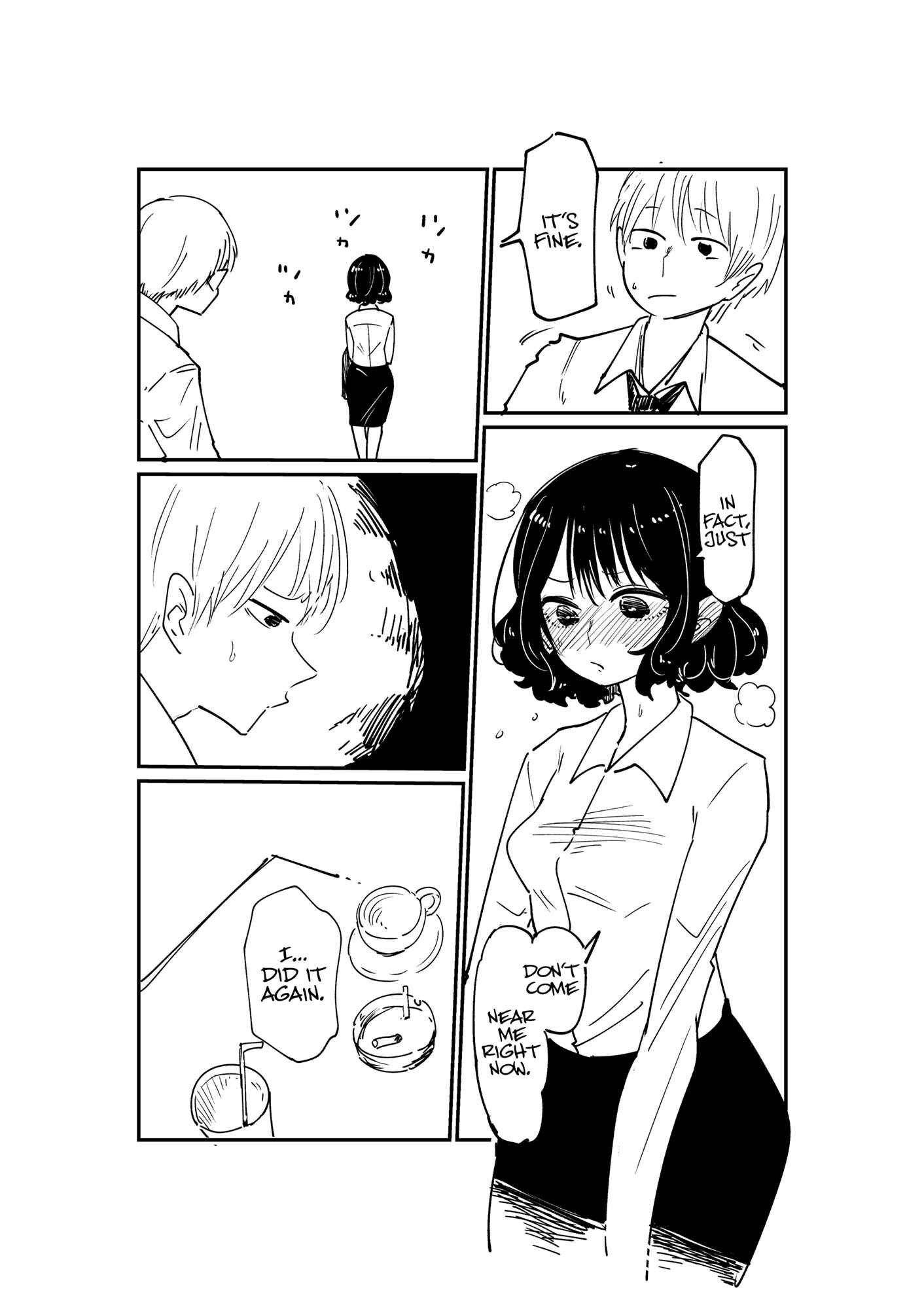 Page 3 Chapter 3 The Onee-san Who Just Wanted to Say