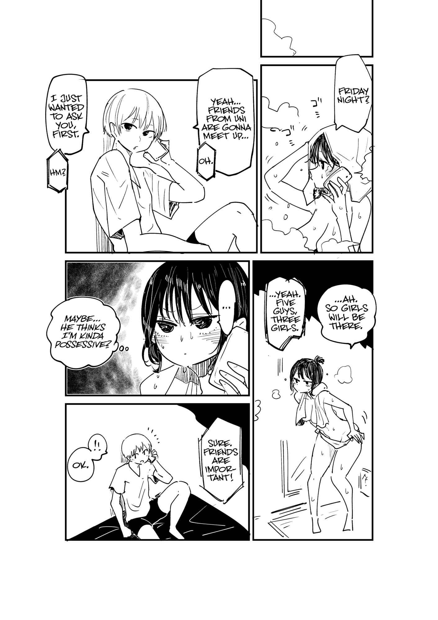 Page 1 Chapter 16 The Onee-san Who Just Wanted to Say