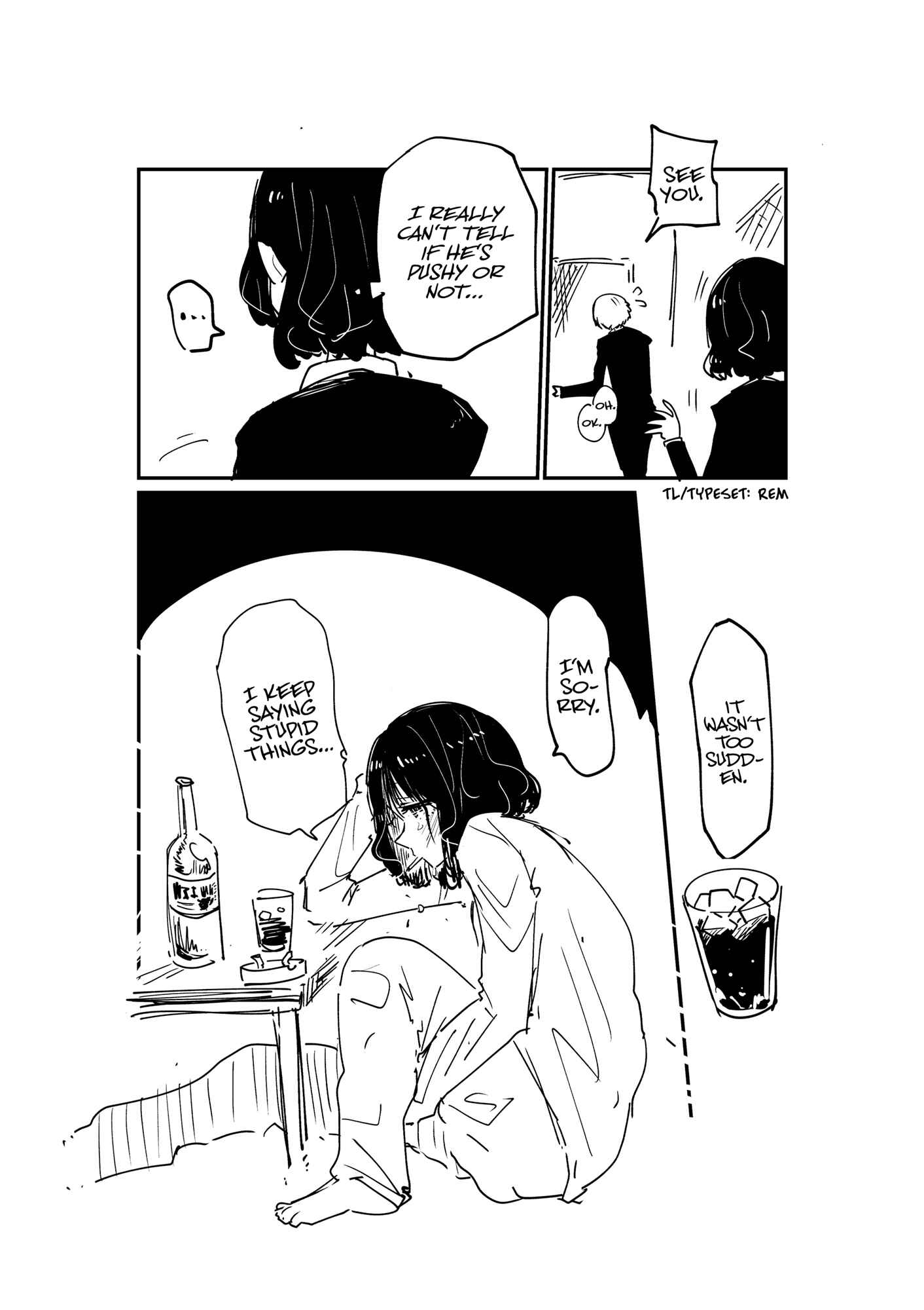 Page 4 Chapter 2 The Onee-san Who Just Wanted to Say