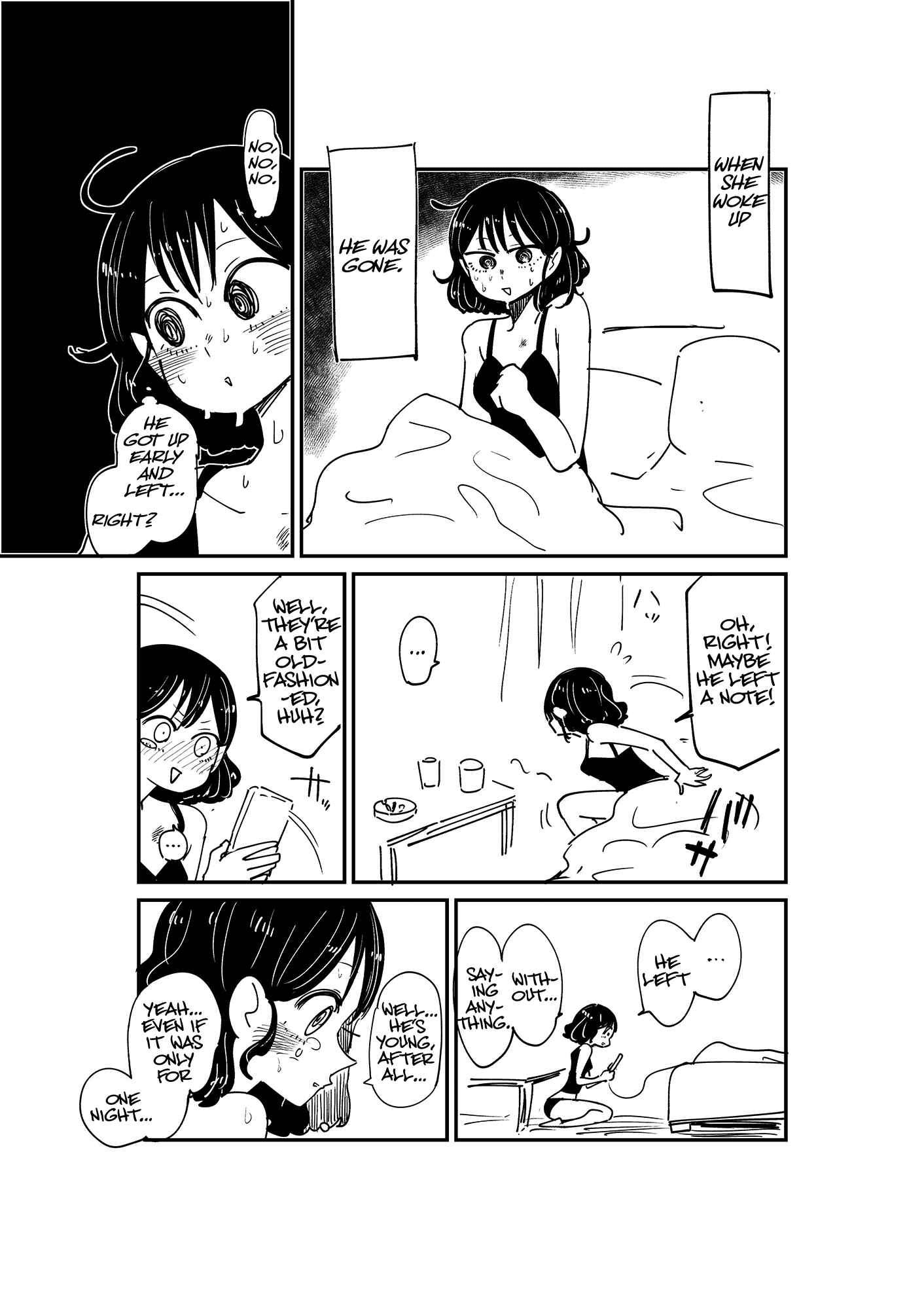 Page 1 Chapter 13 The Onee-san Who Just Wanted to Say