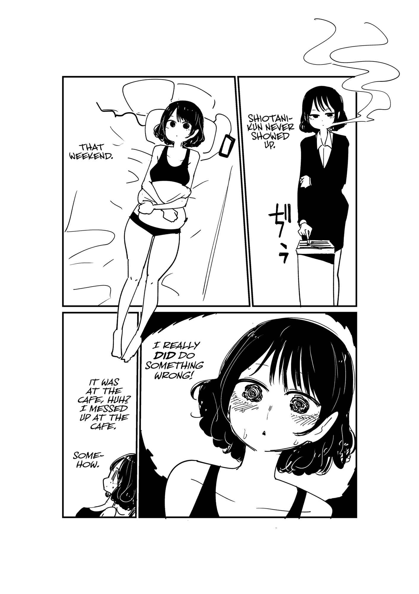 Page 2 Chapter 4 The Onee-san Who Just Wanted to Say