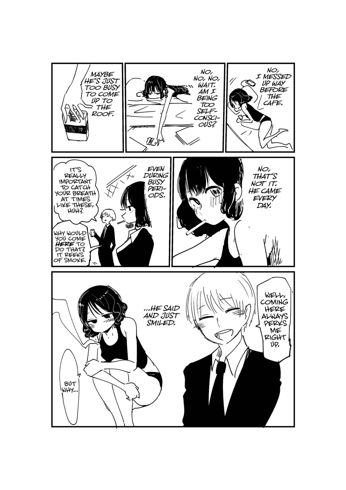 Page 3 Chapter 4 The Onee-san Who Just Wanted to Say