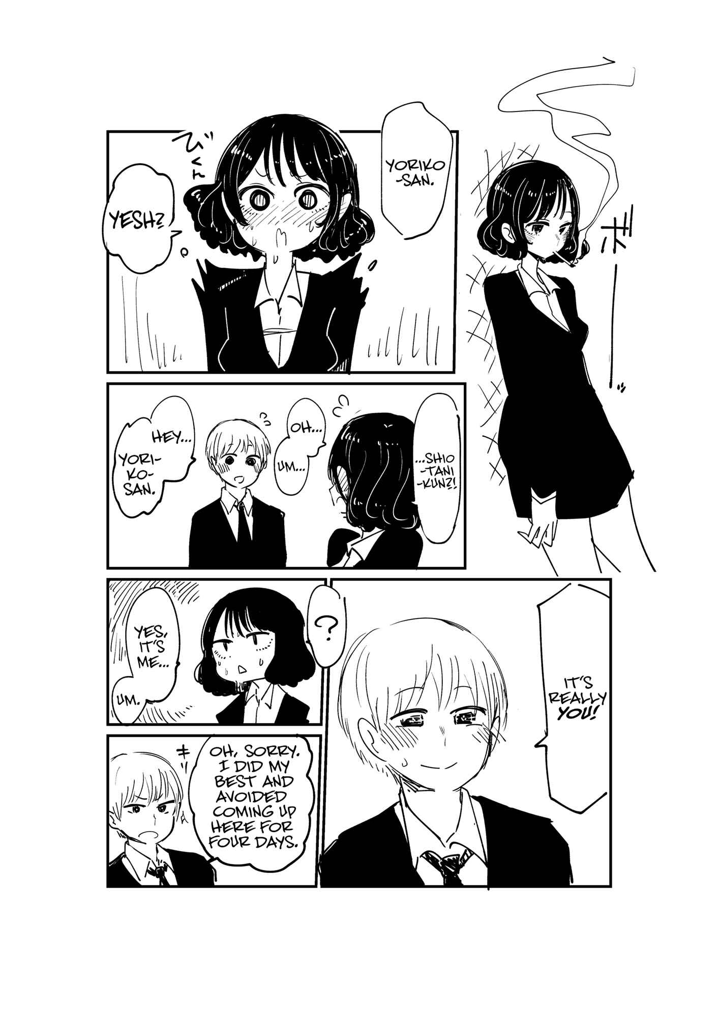 Page 1 Chapter 5 The Onee-san Who Just Wanted to Say