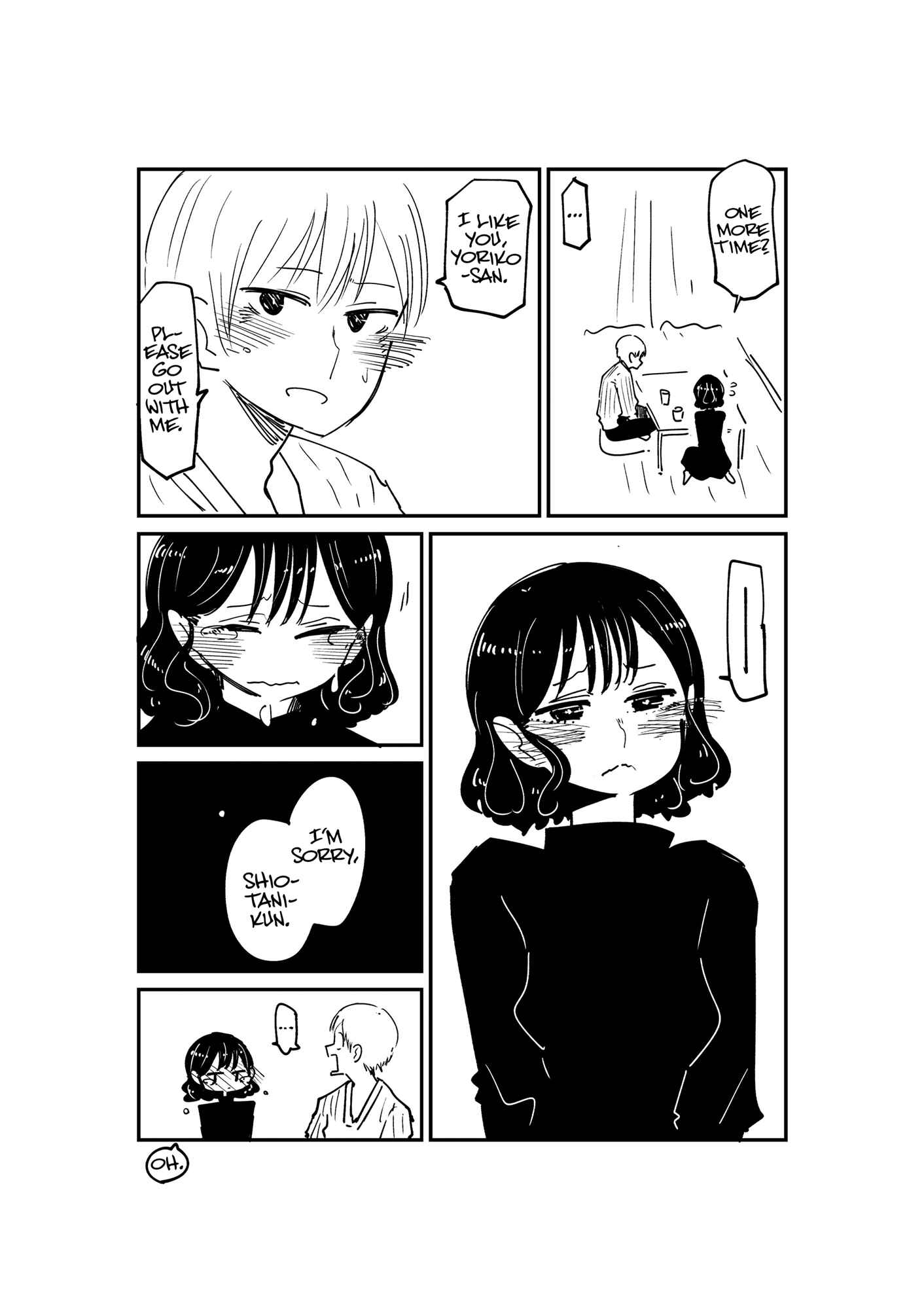 Page 1 Chapter 12 The Onee-san Who Just Wanted to Say