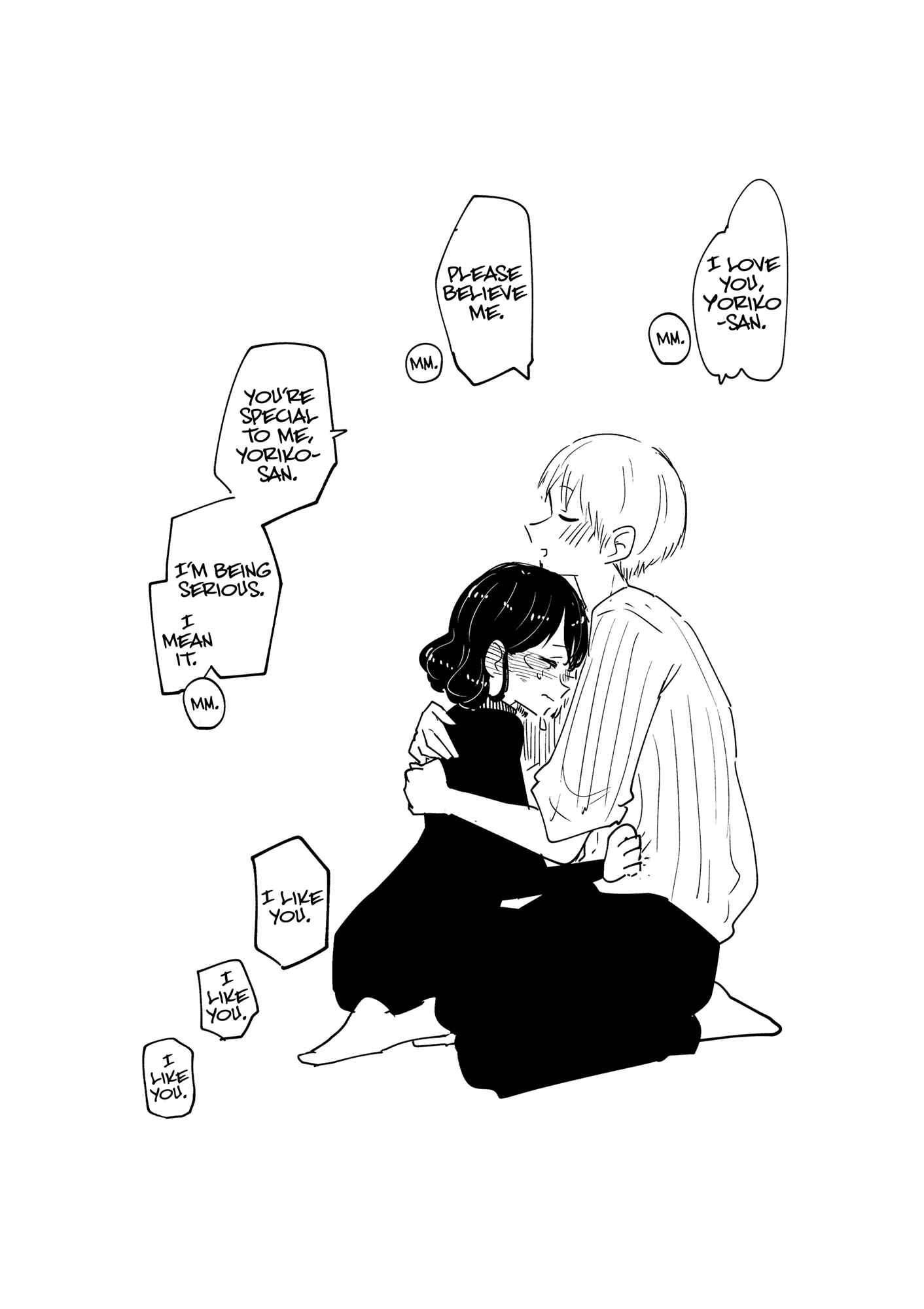 Page 4 Chapter 12 The Onee-san Who Just Wanted to Say