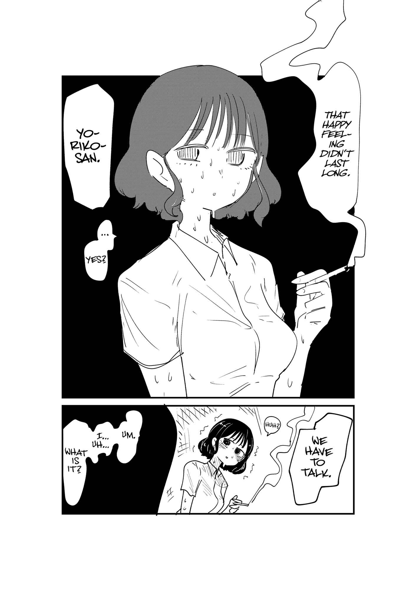 Page 3 Chapter 19 The Onee-san Who Just Wanted to Say