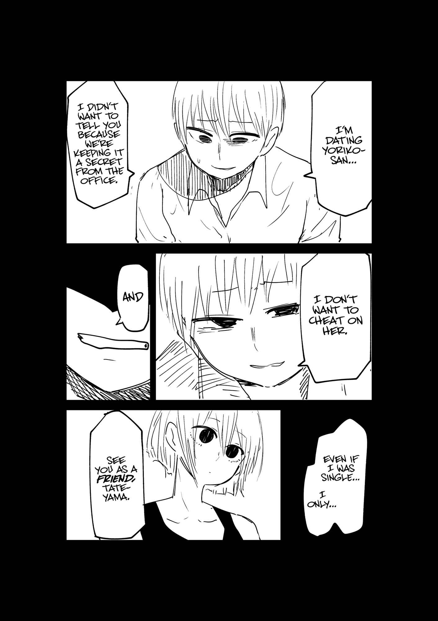 Page 2 Chapter 18 The Onee-san Who Just Wanted to Say