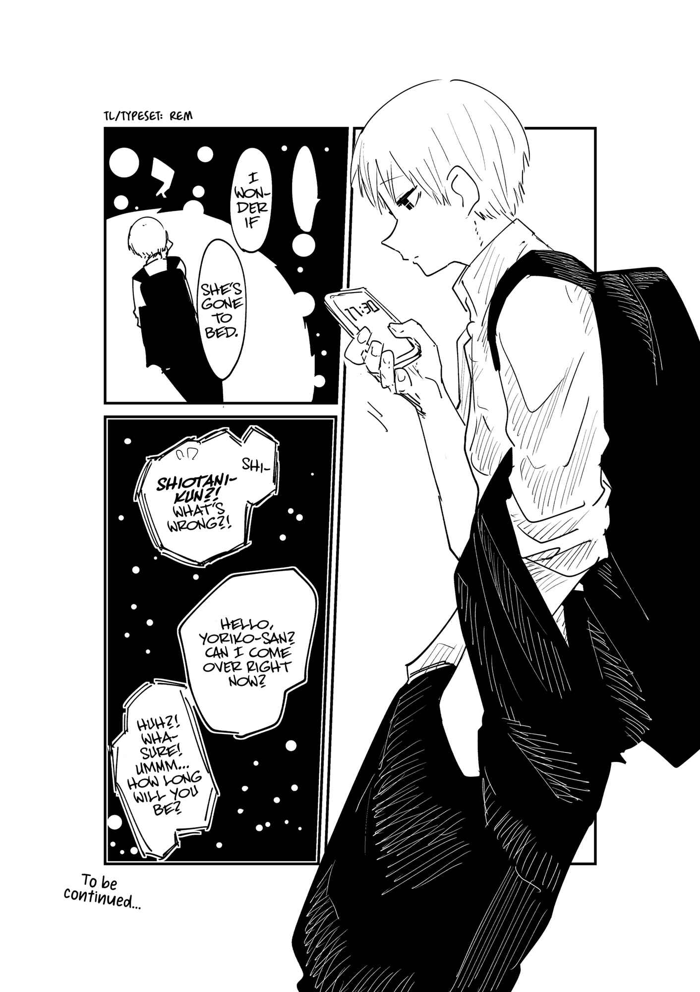 Page 4 Chapter 18 The Onee-san Who Just Wanted to Say
