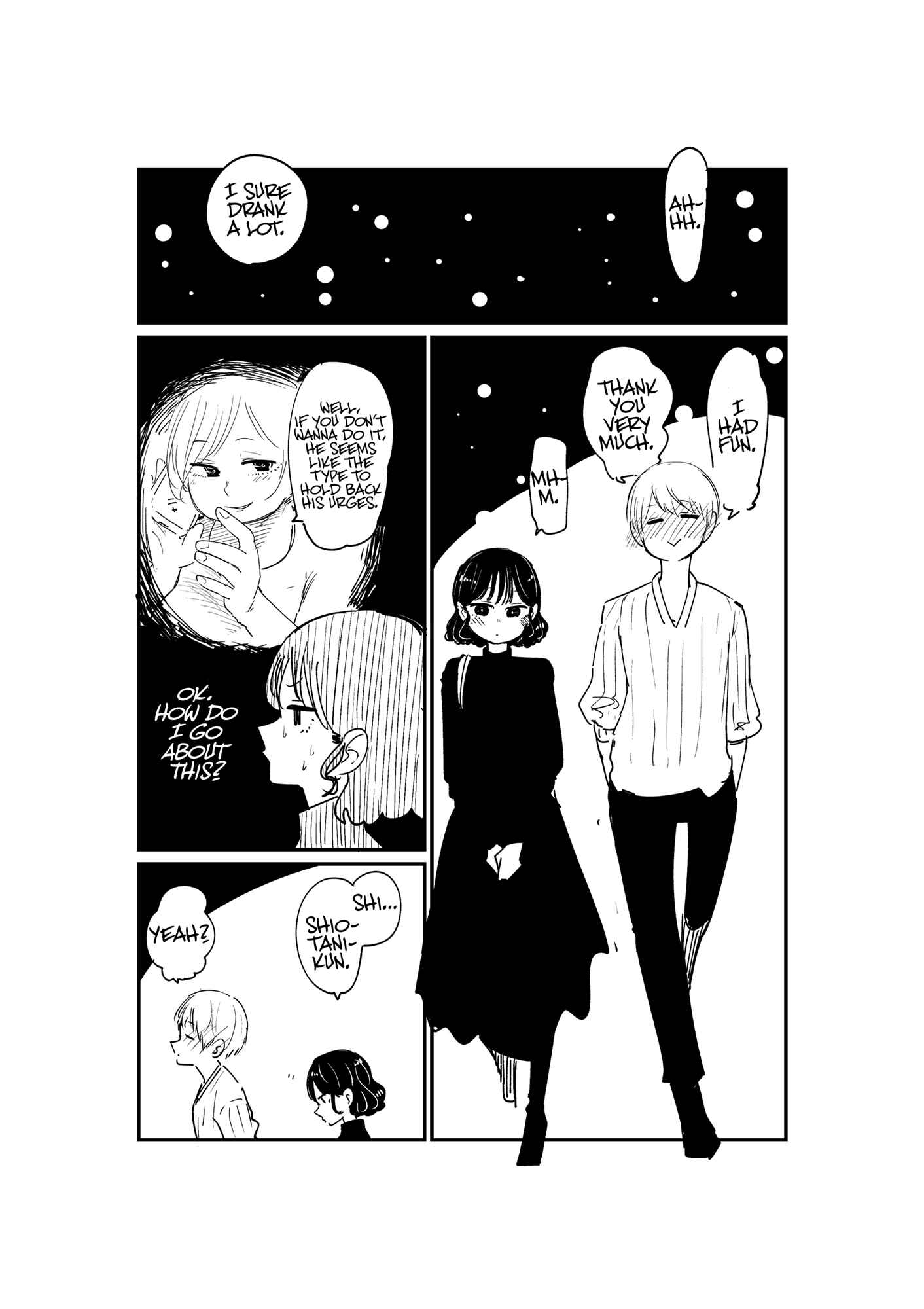 Page 1 Chapter 10 The Onee-san Who Just Wanted to Say