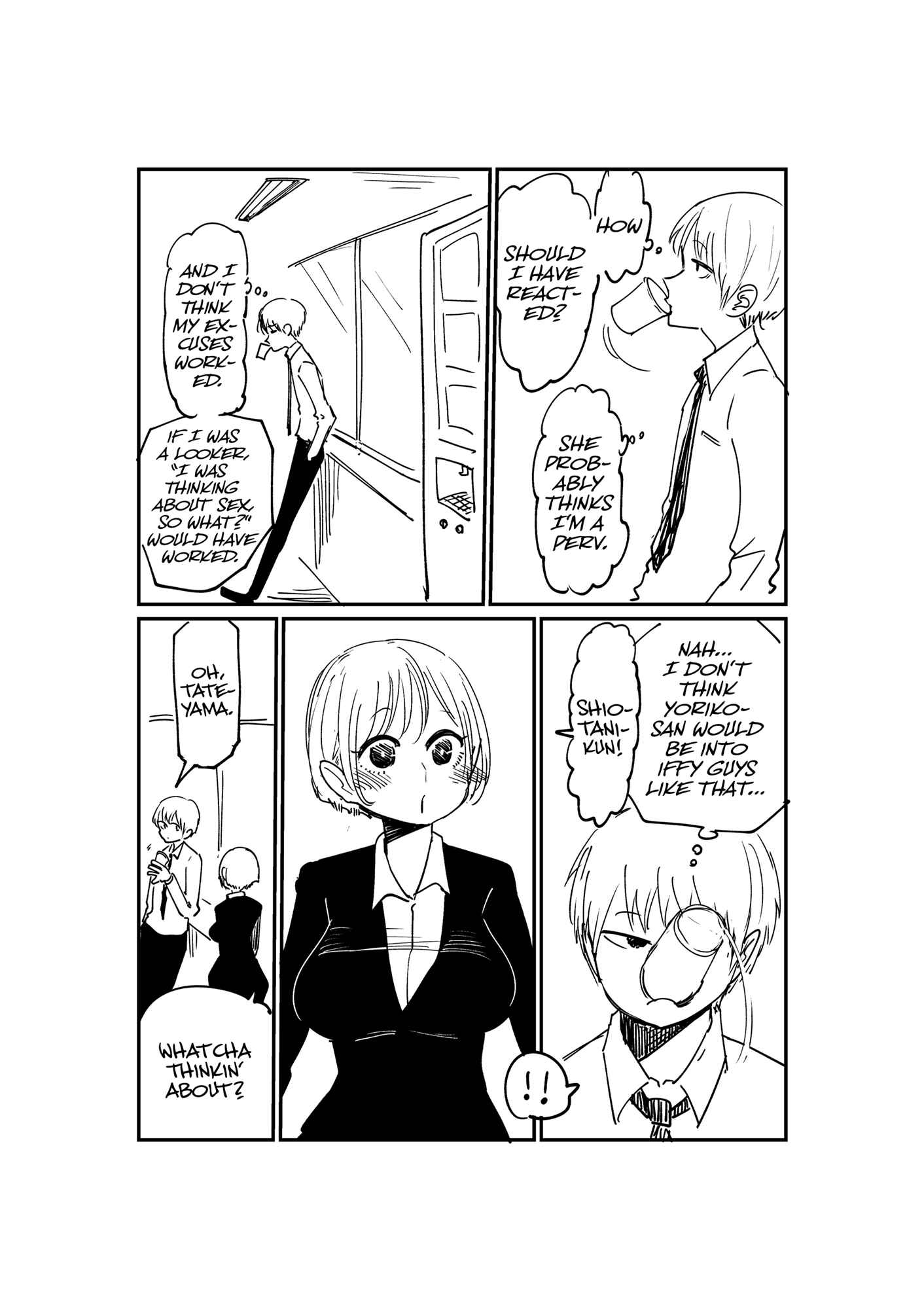 Page 1 Chapter 6 The Onee-san Who Just Wanted to Say