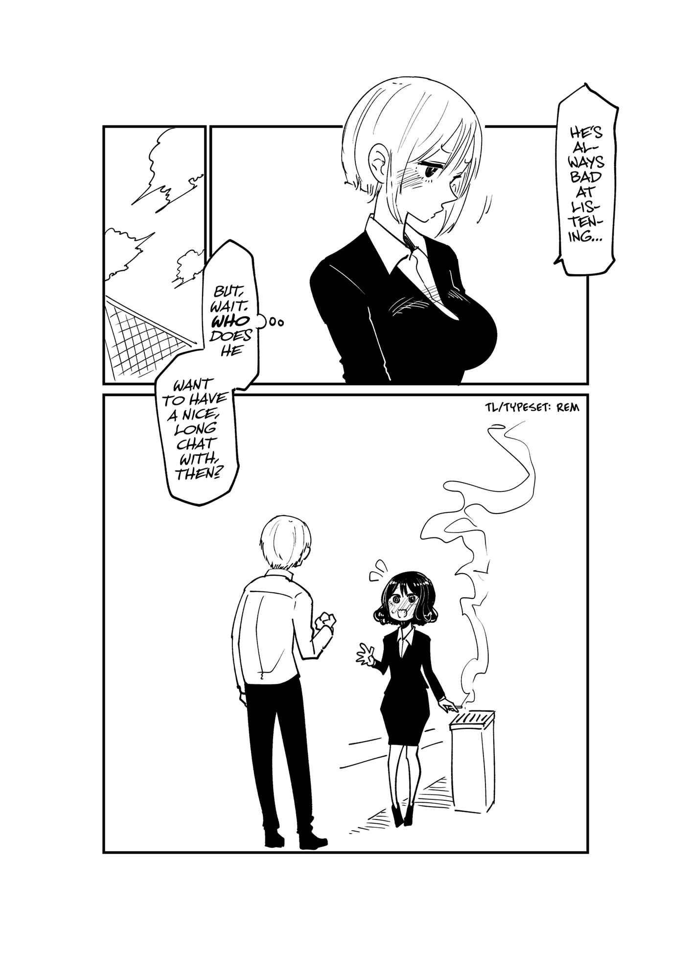 Page 4 Chapter 6 The Onee-san Who Just Wanted to Say