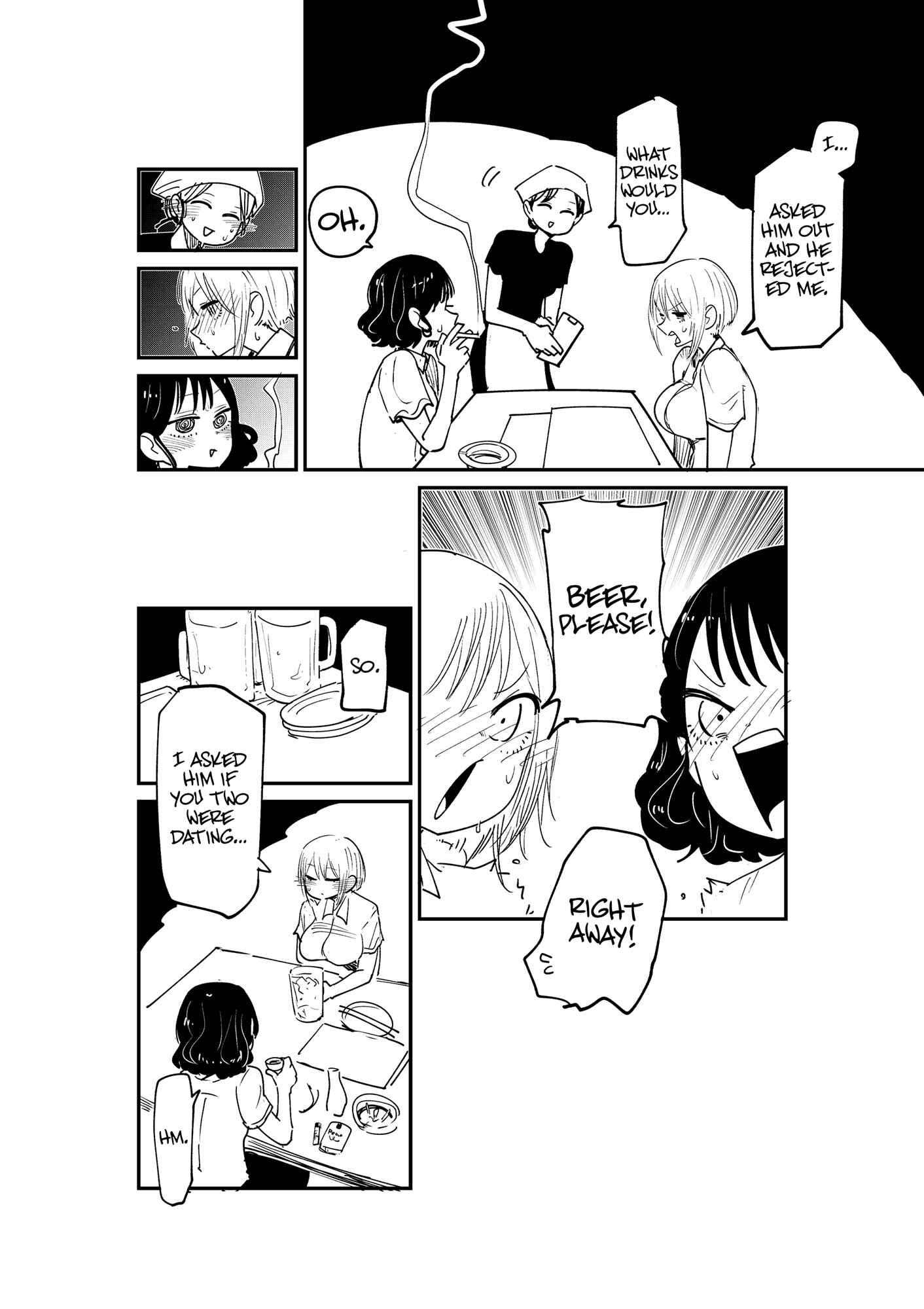 Page 2 Chapter 20 The Onee-san Who Just Wanted to Say