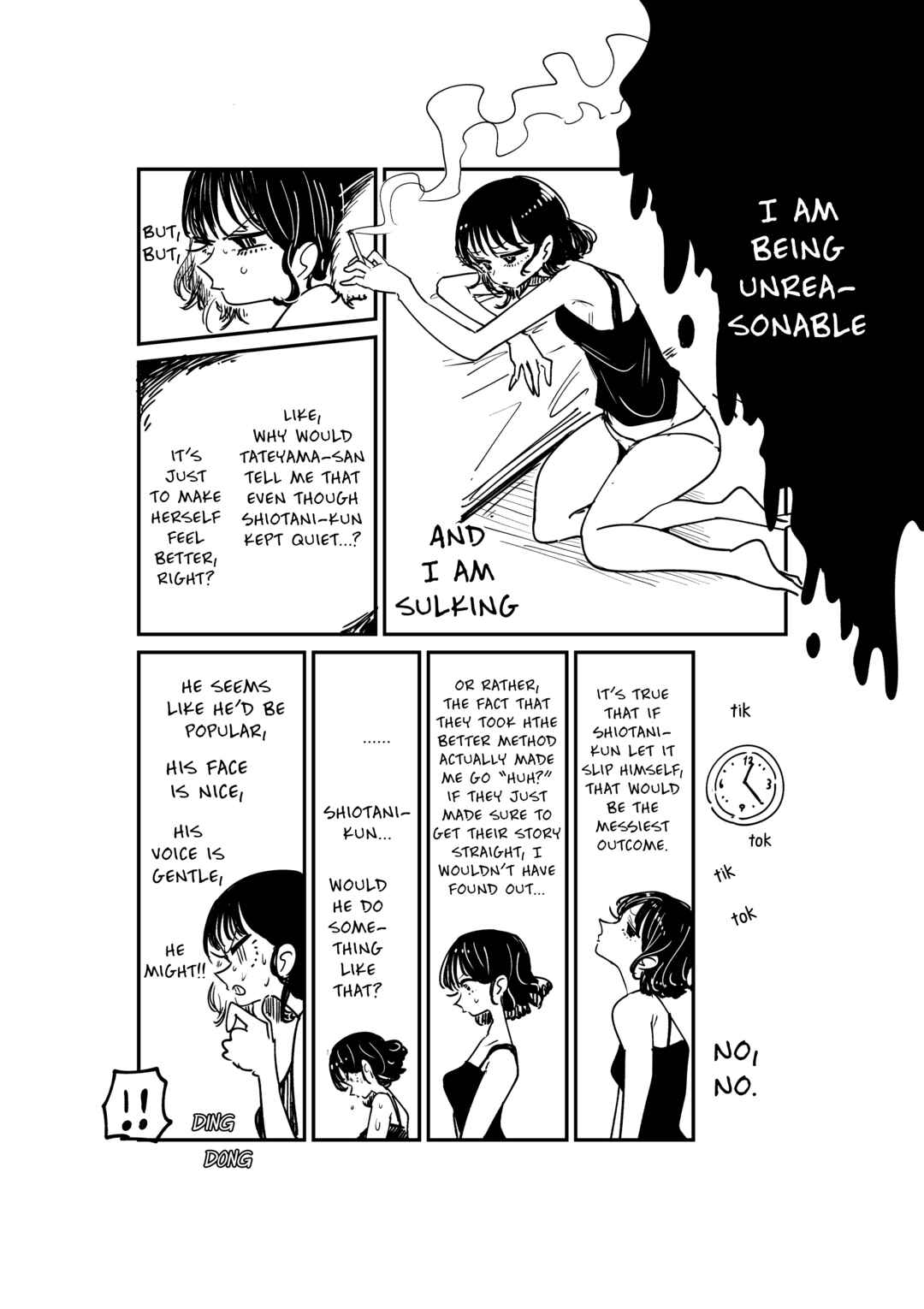 Page 1 Chapter 22 The Onee-san Who Just Wanted to Say