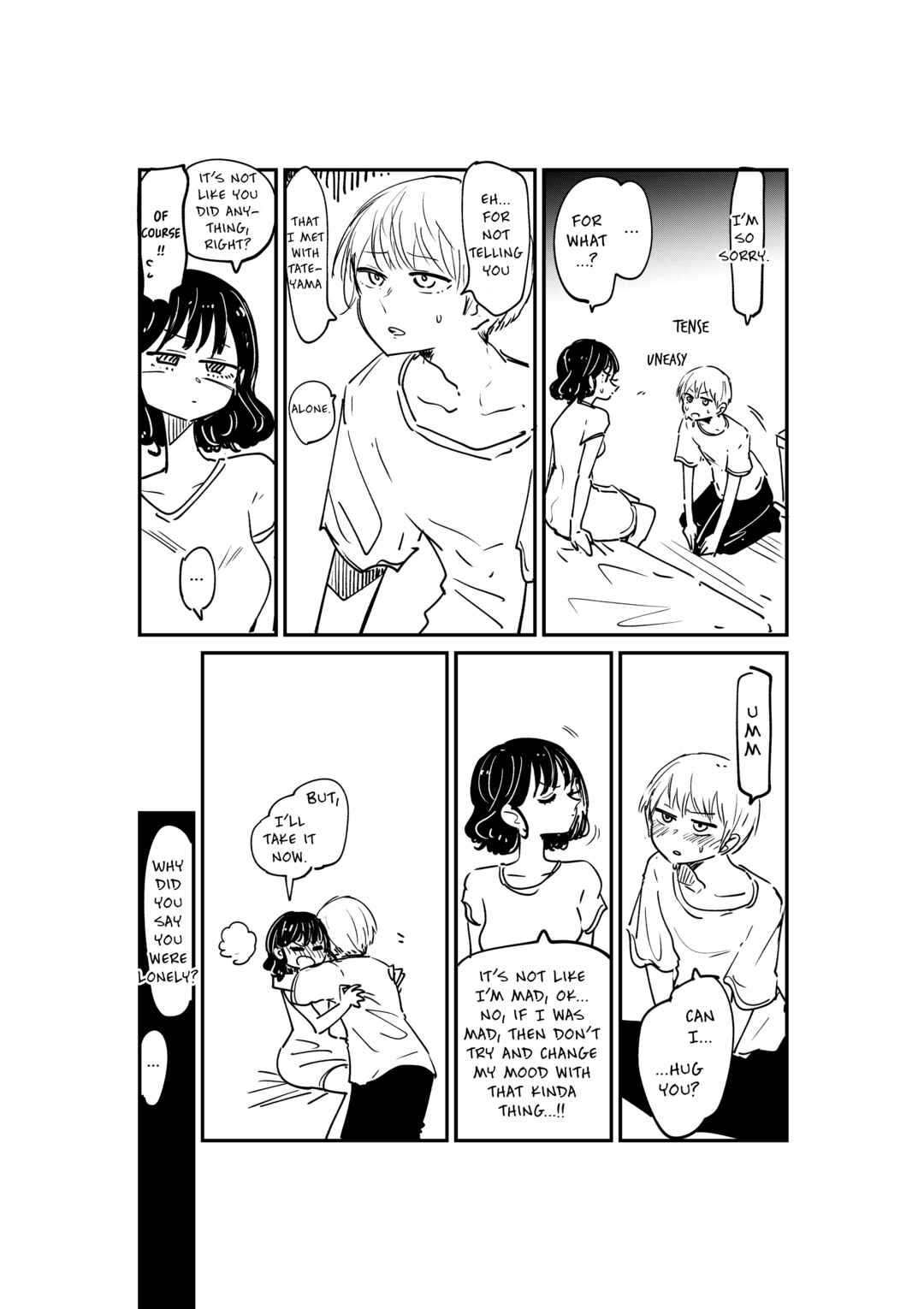 Page 3 Chapter 22 The Onee-san Who Just Wanted to Say