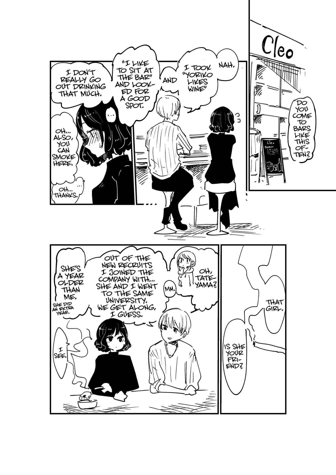 Page 1 Chapter 9 The Onee-san Who Just Wanted to Say