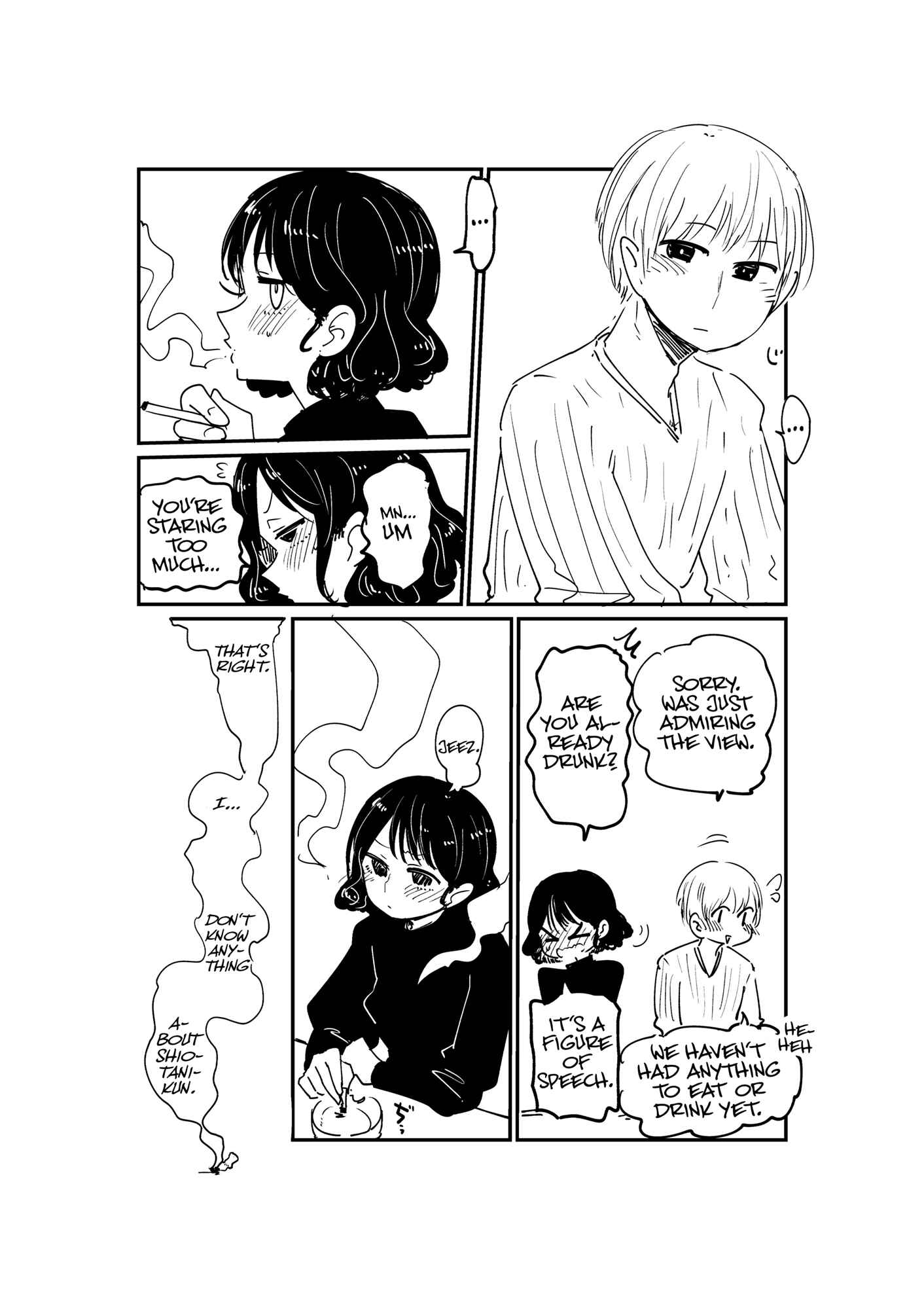 Page 2 Chapter 9 The Onee-san Who Just Wanted to Say