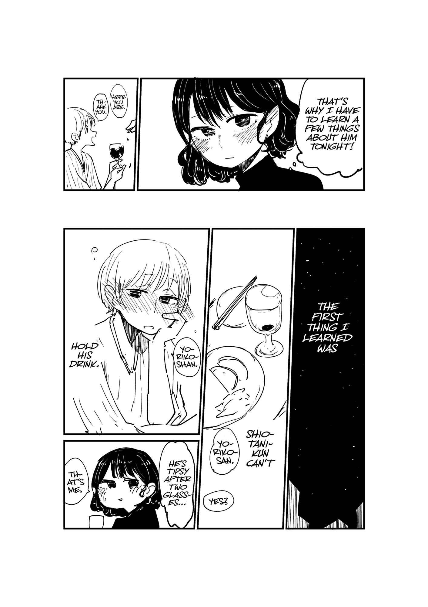 Page 3 Chapter 9 The Onee-san Who Just Wanted to Say