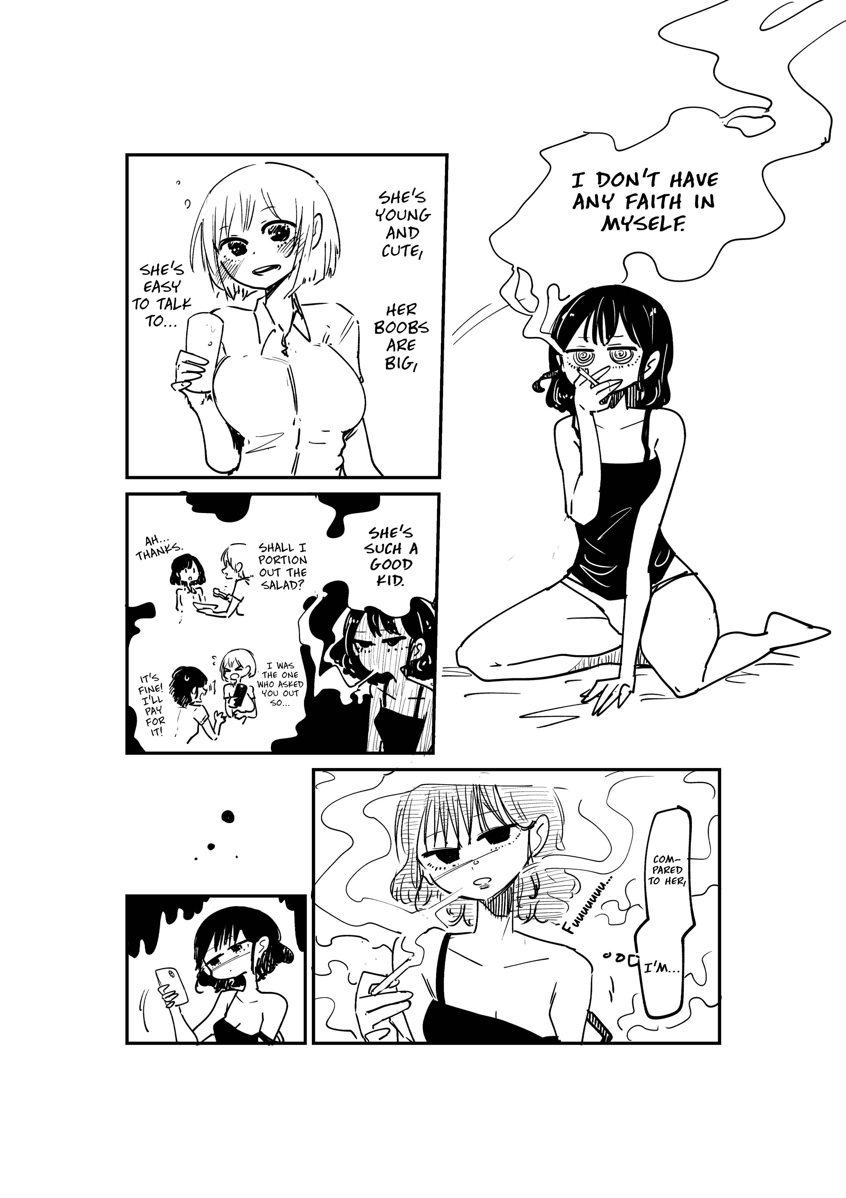 Page 2 Chapter 21 The Onee-san Who Just Wanted to Say