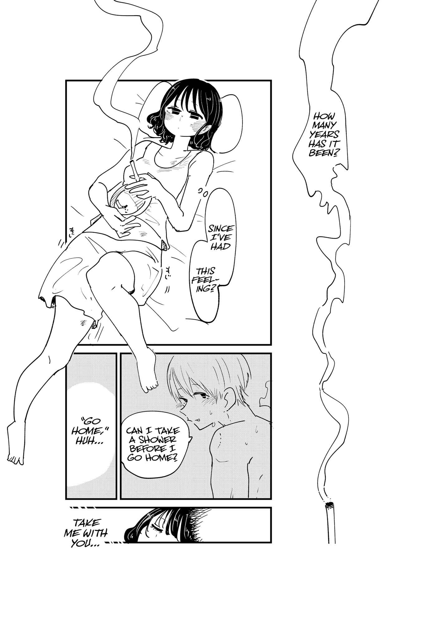 Page 1 Chapter 15 The Onee-san Who Just Wanted to Say