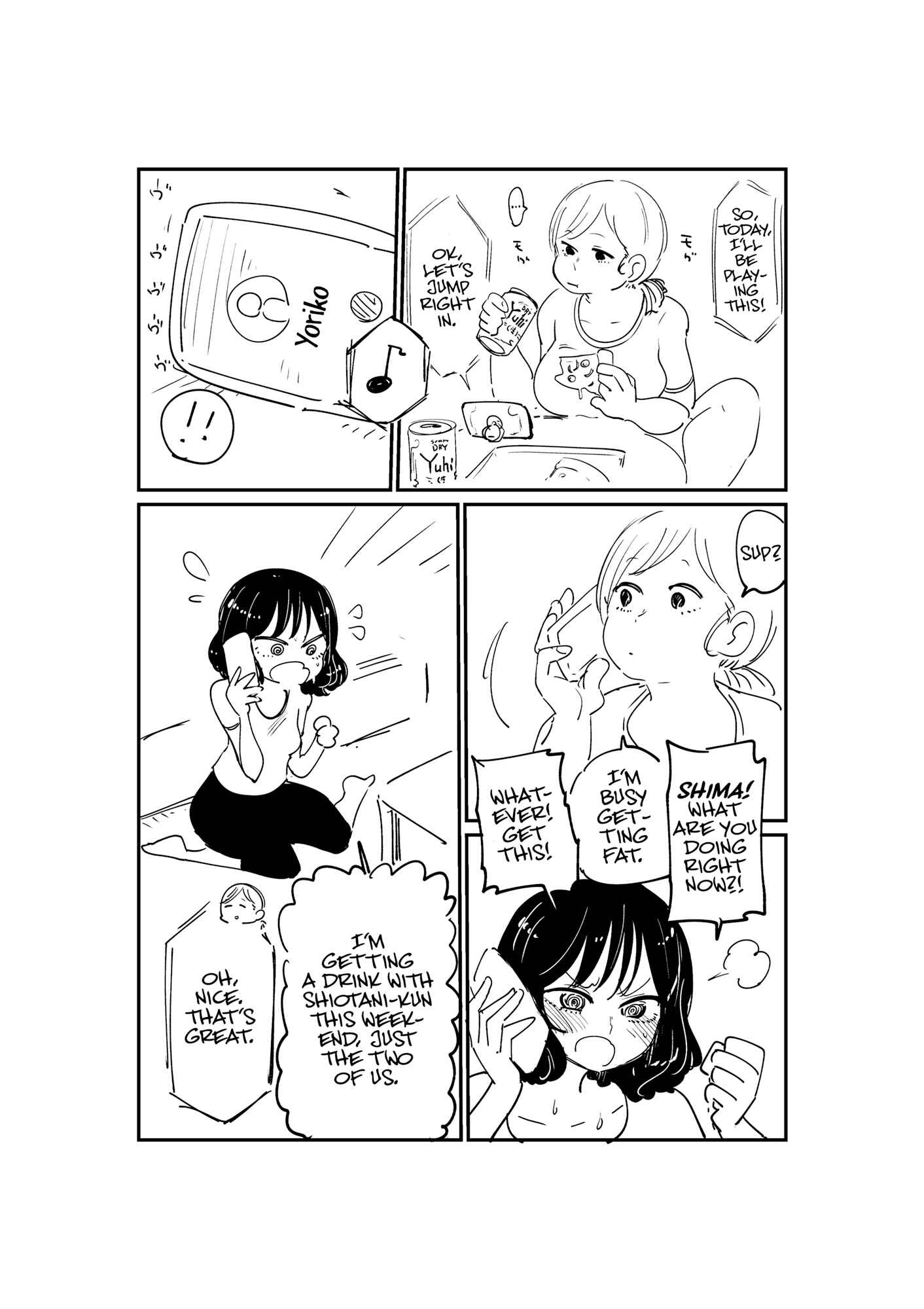 Page 1 Chapter 7 The Onee-san Who Just Wanted to Say