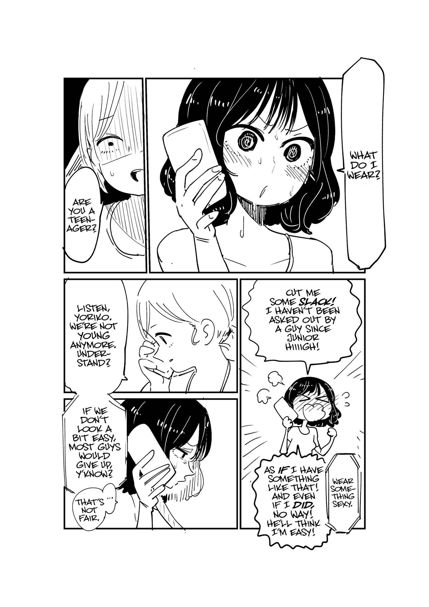 Page 2 Chapter 7 The Onee-san Who Just Wanted to Say