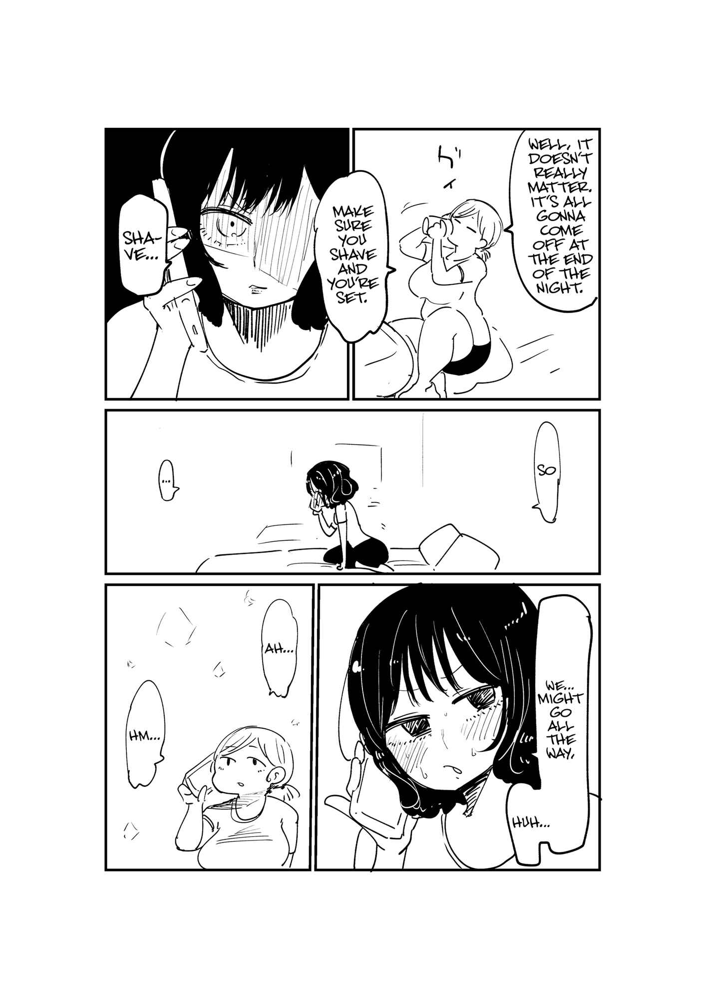Page 3 Chapter 7 The Onee-san Who Just Wanted to Say