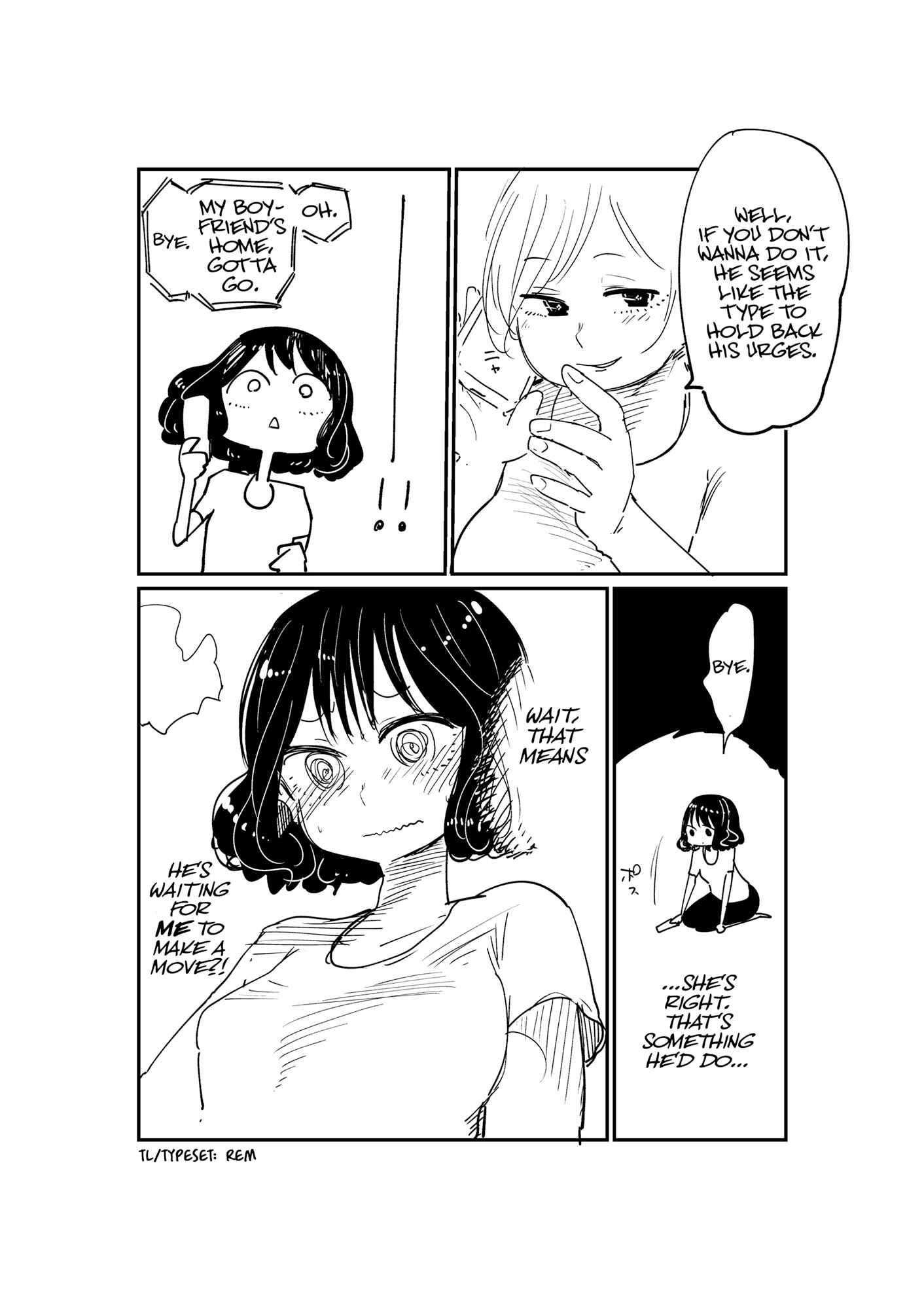 Page 4 Chapter 7 The Onee-san Who Just Wanted to Say