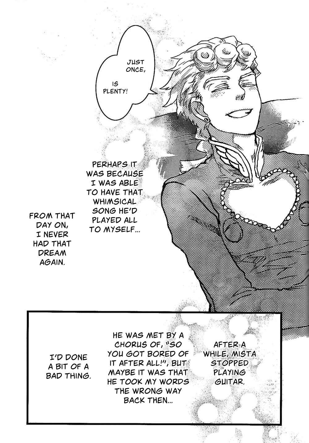 Page 14 Chapter Unknown_276f Jojos Bizarre Adventure - Kirakira Hoshi ga Naku Yoru ni (Doujinshi)