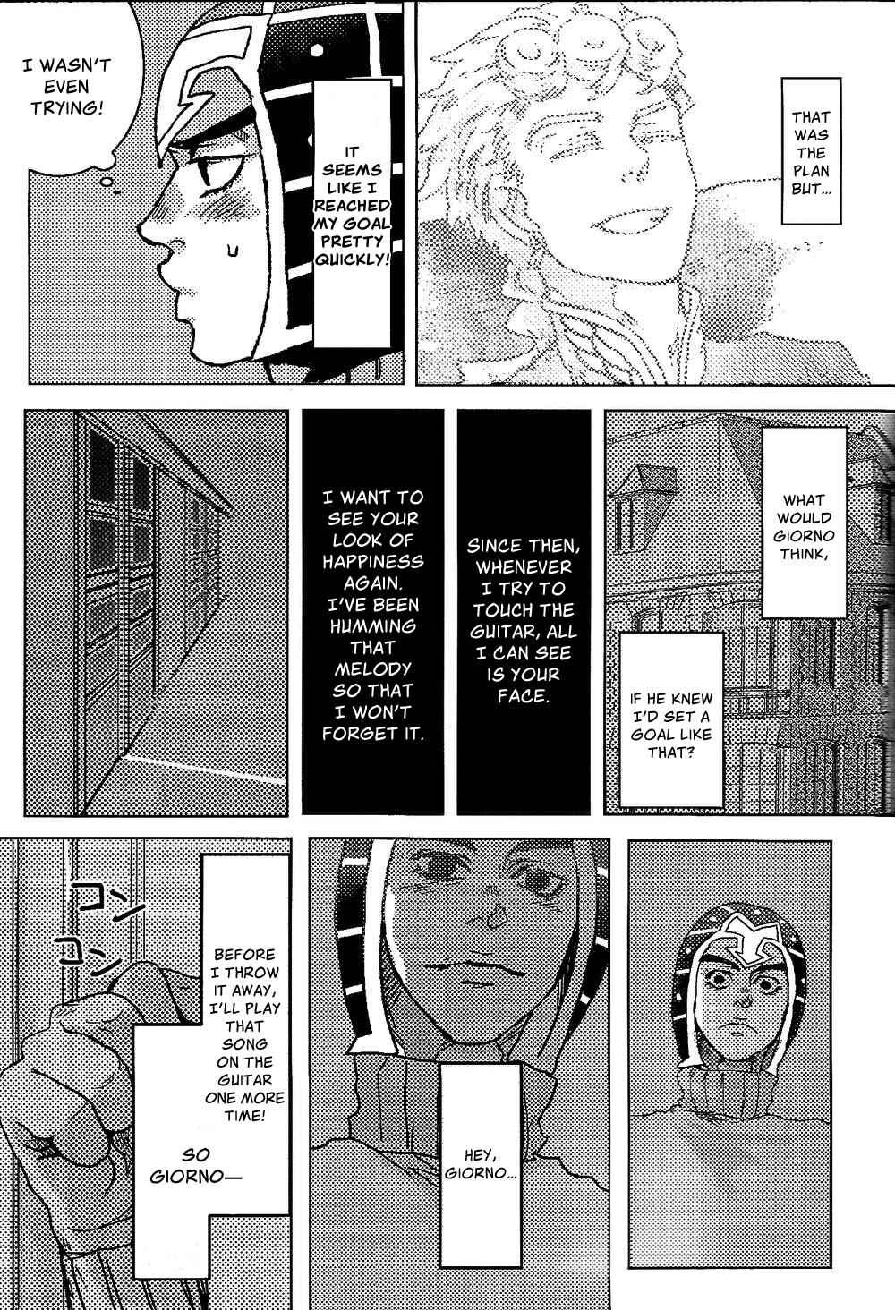 Page 22 Chapter Unknown_276f Jojos Bizarre Adventure - Kirakira Hoshi ga Naku Yoru ni (Doujinshi)