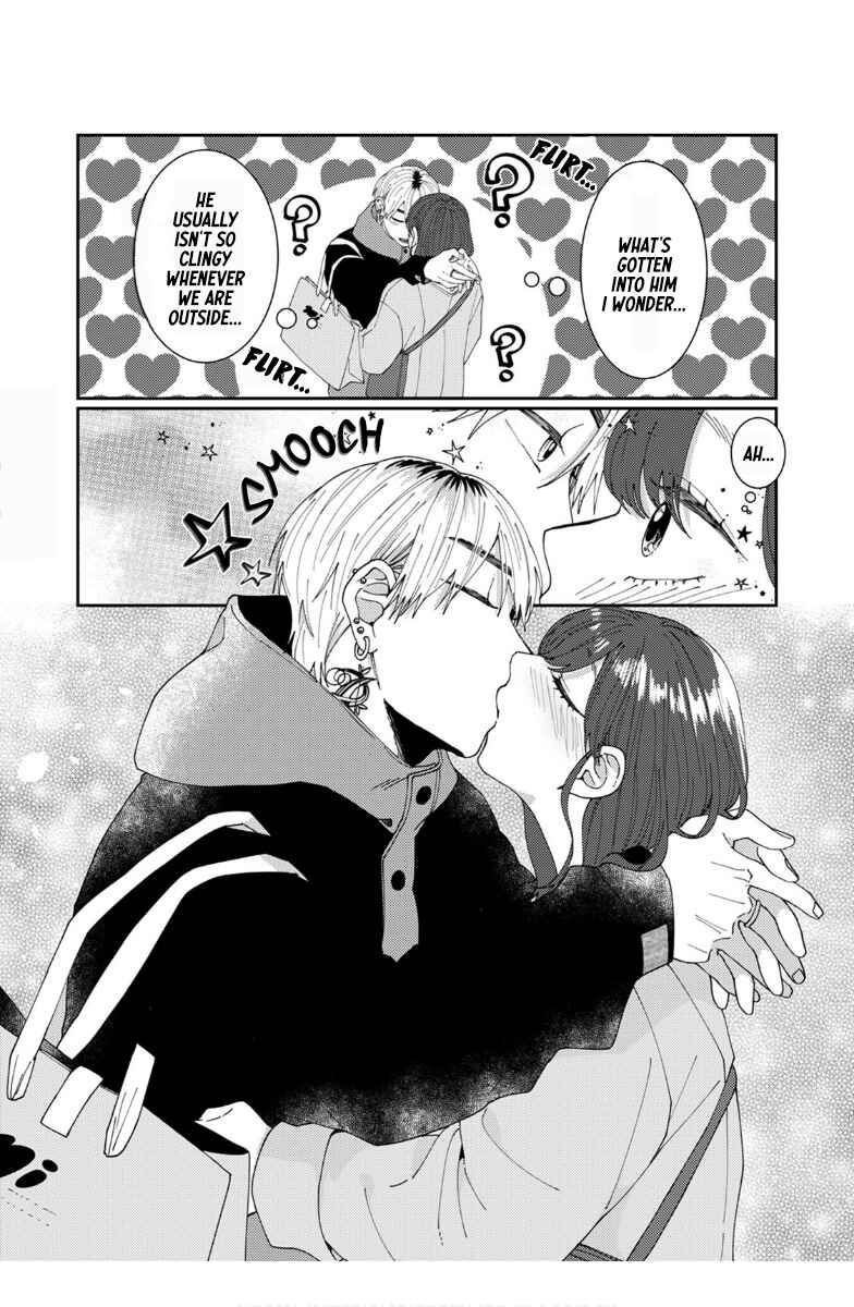Page 25 Chapter 6 Wakeari Senpai no Kanojo ni Narimashita