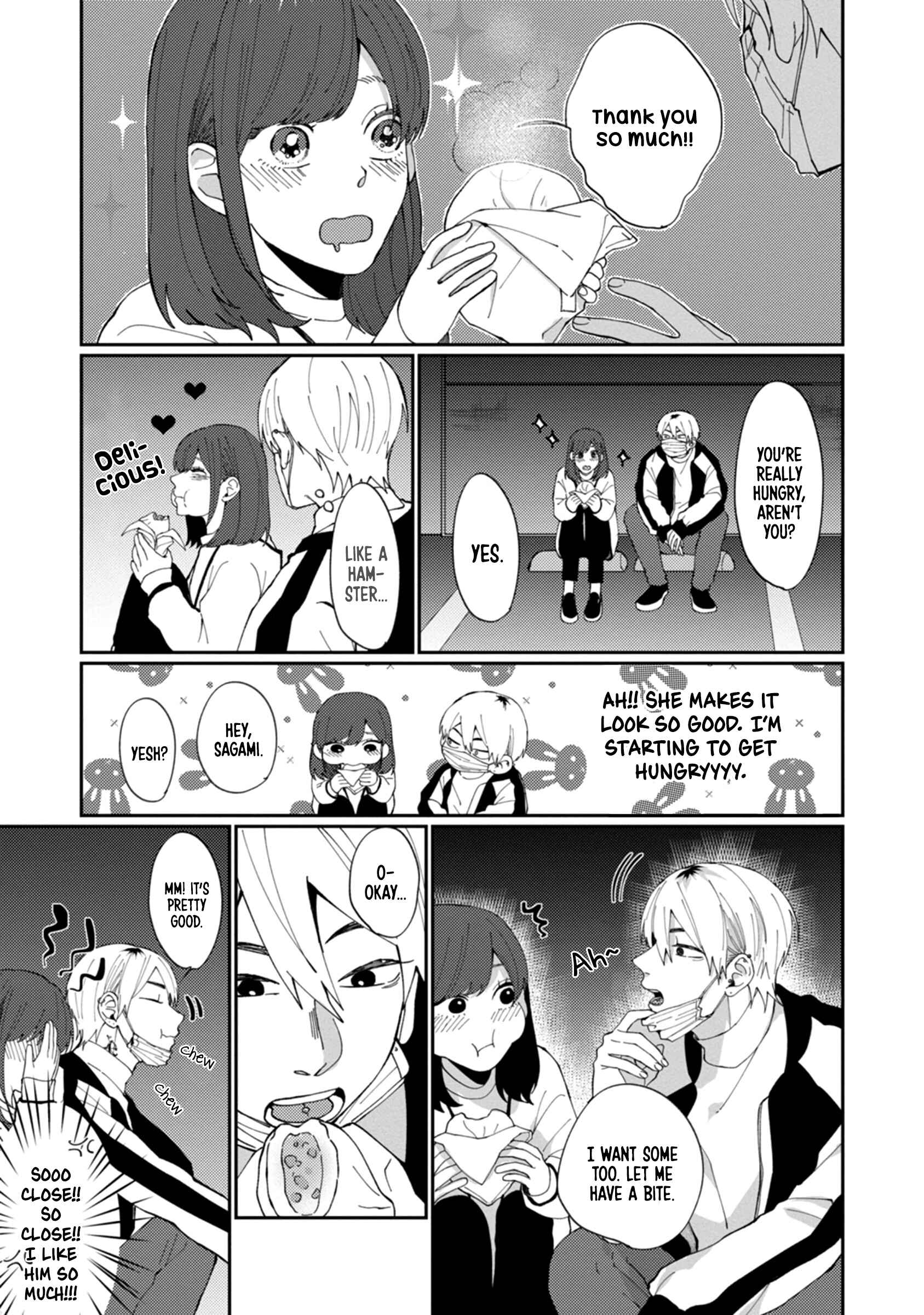 Page 11 Chapter 3 Wakeari Senpai no Kanojo ni Narimashita