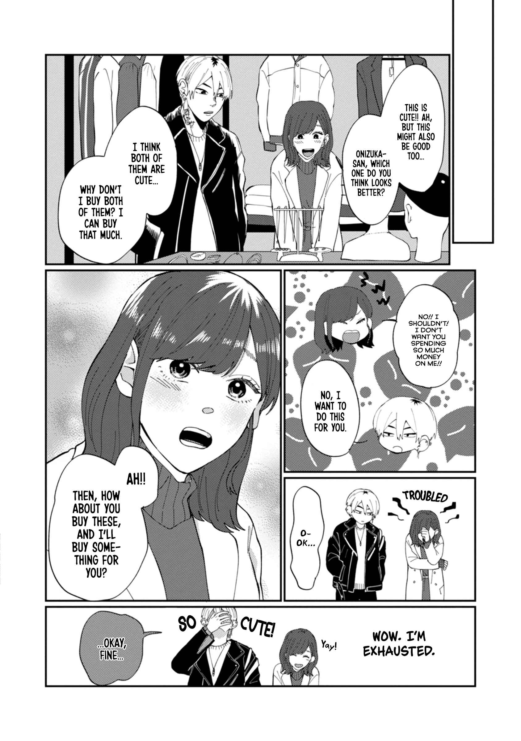 Page 14 Chapter 3 Wakeari Senpai no Kanojo ni Narimashita