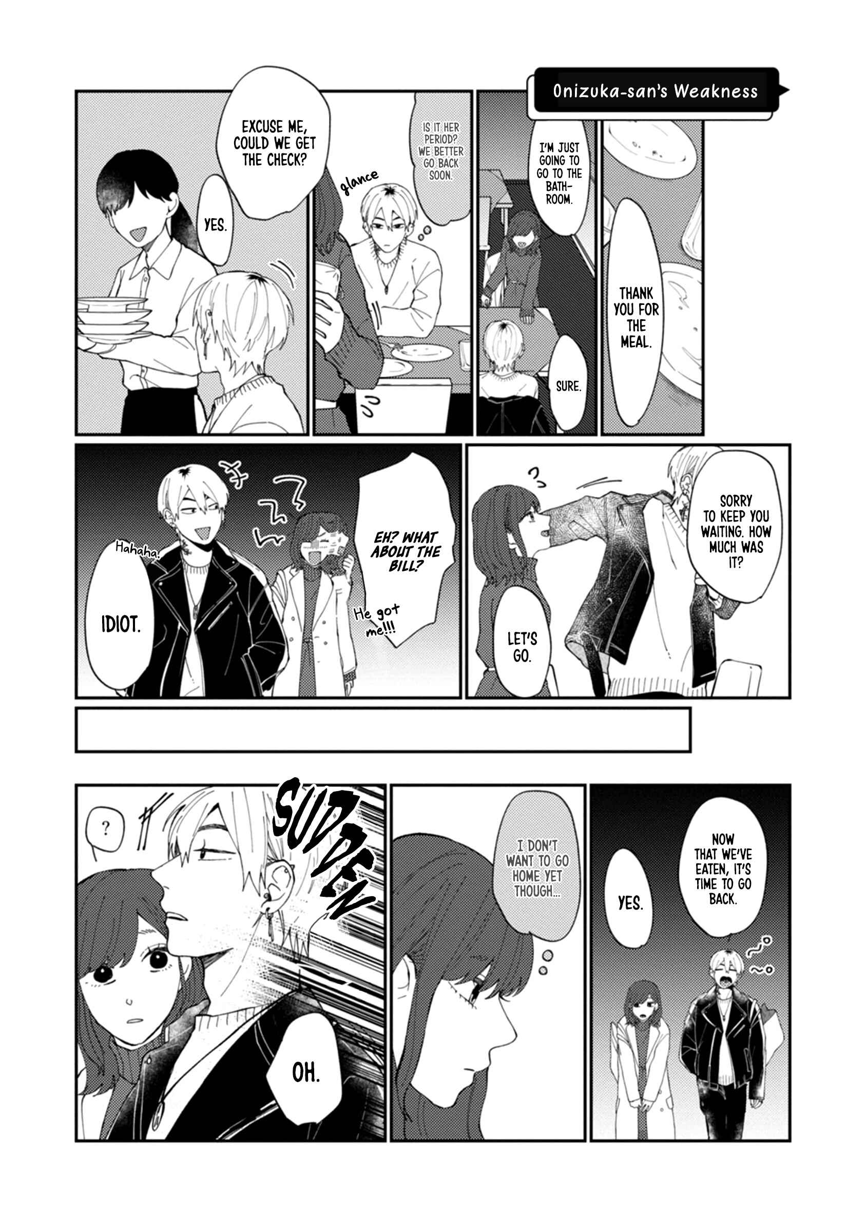 Page 15 Chapter 3 Wakeari Senpai no Kanojo ni Narimashita