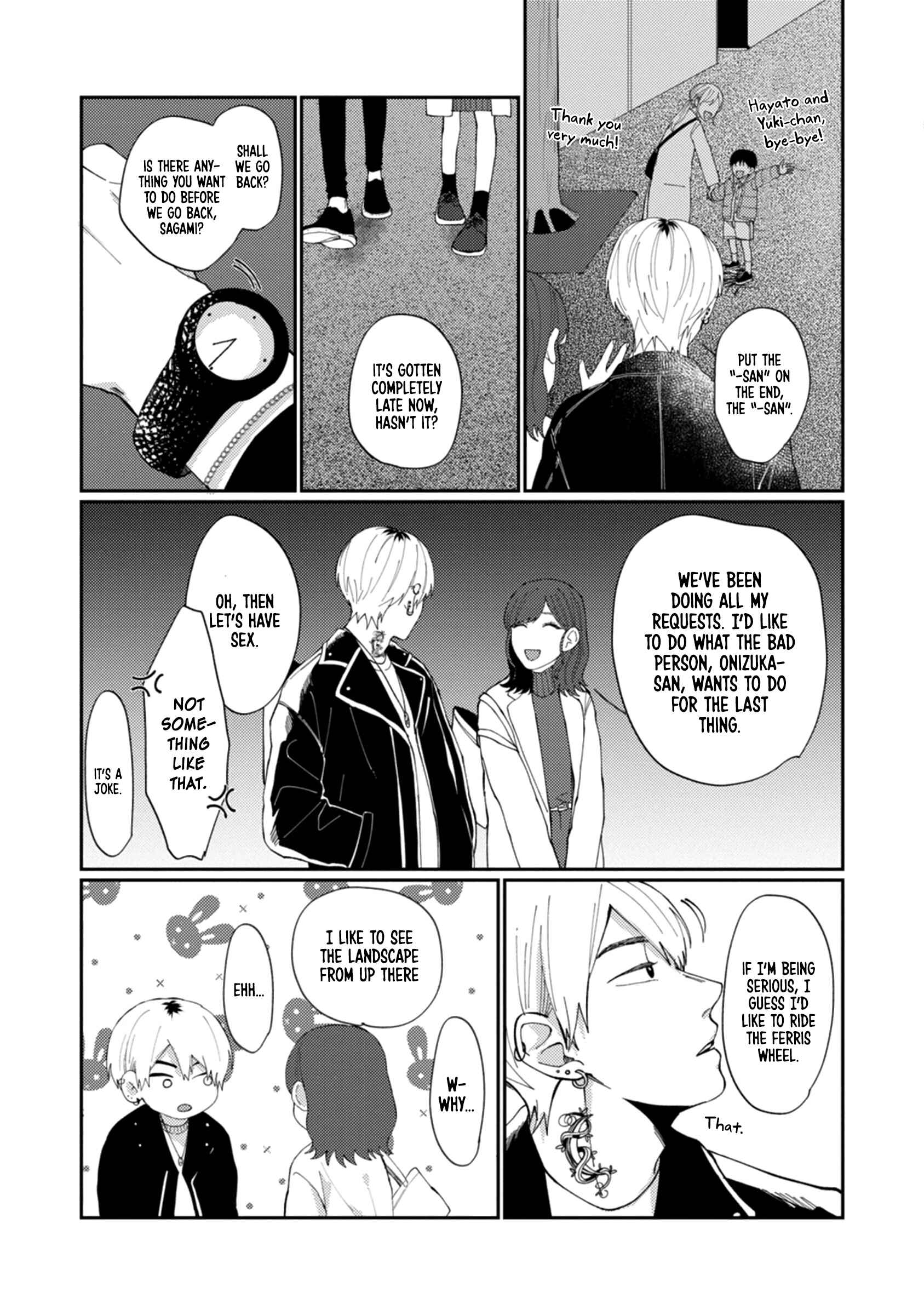 Page 19 Chapter 3 Wakeari Senpai no Kanojo ni Narimashita