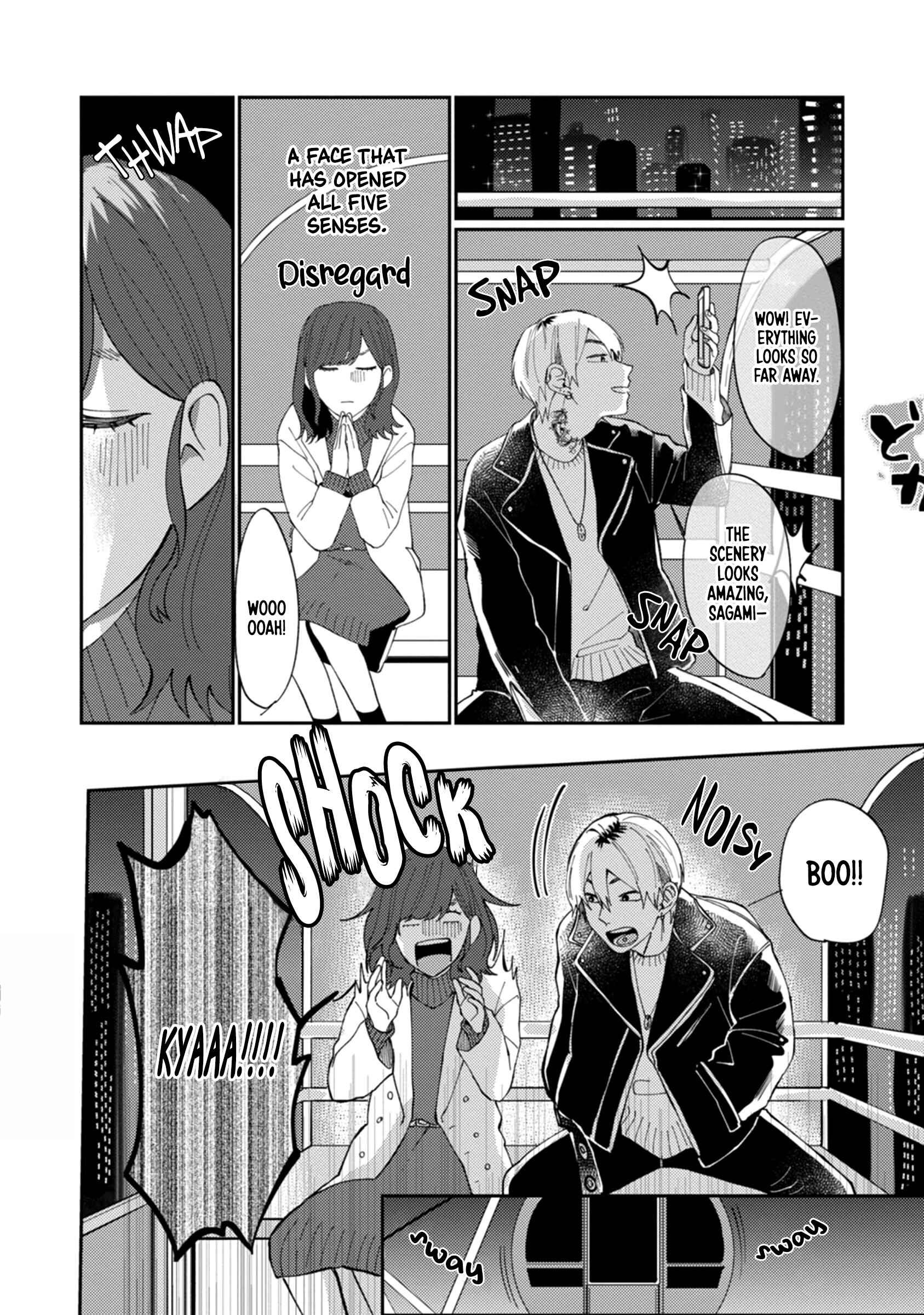 Page 22 Chapter 3 Wakeari Senpai no Kanojo ni Narimashita