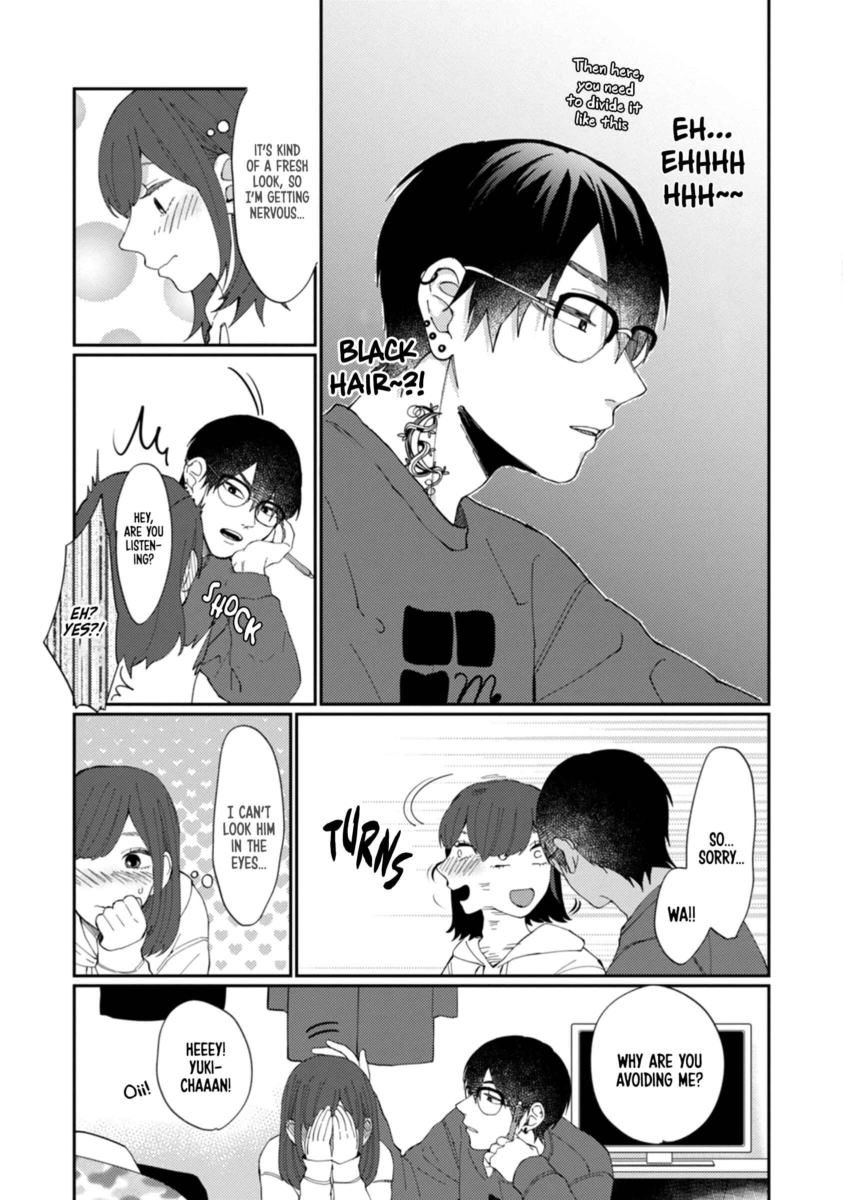 Page 5 Chapter 3 Wakeari Senpai no Kanojo ni Narimashita