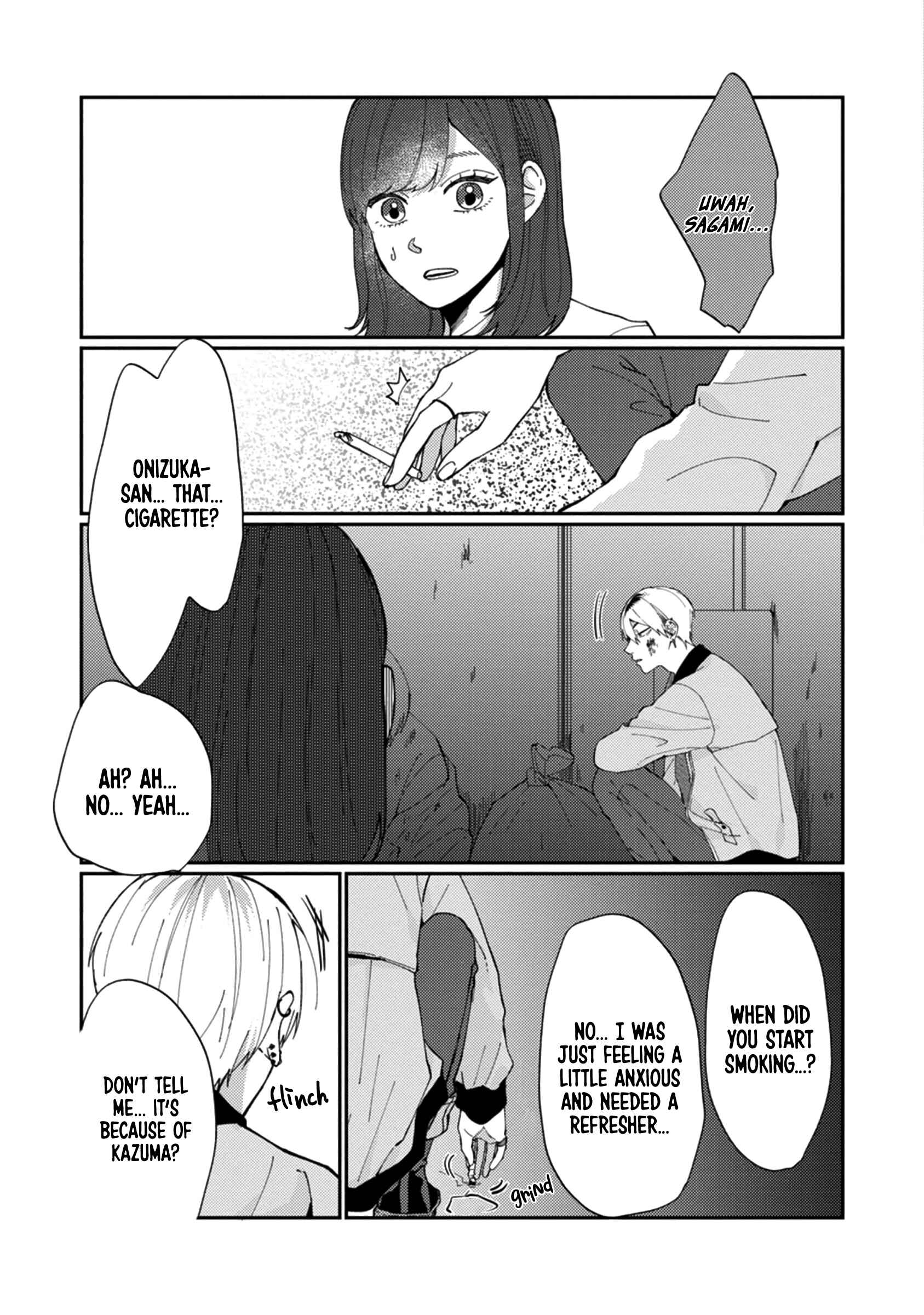 Page 18 Chapter 4 Wakeari Senpai no Kanojo ni Narimashita