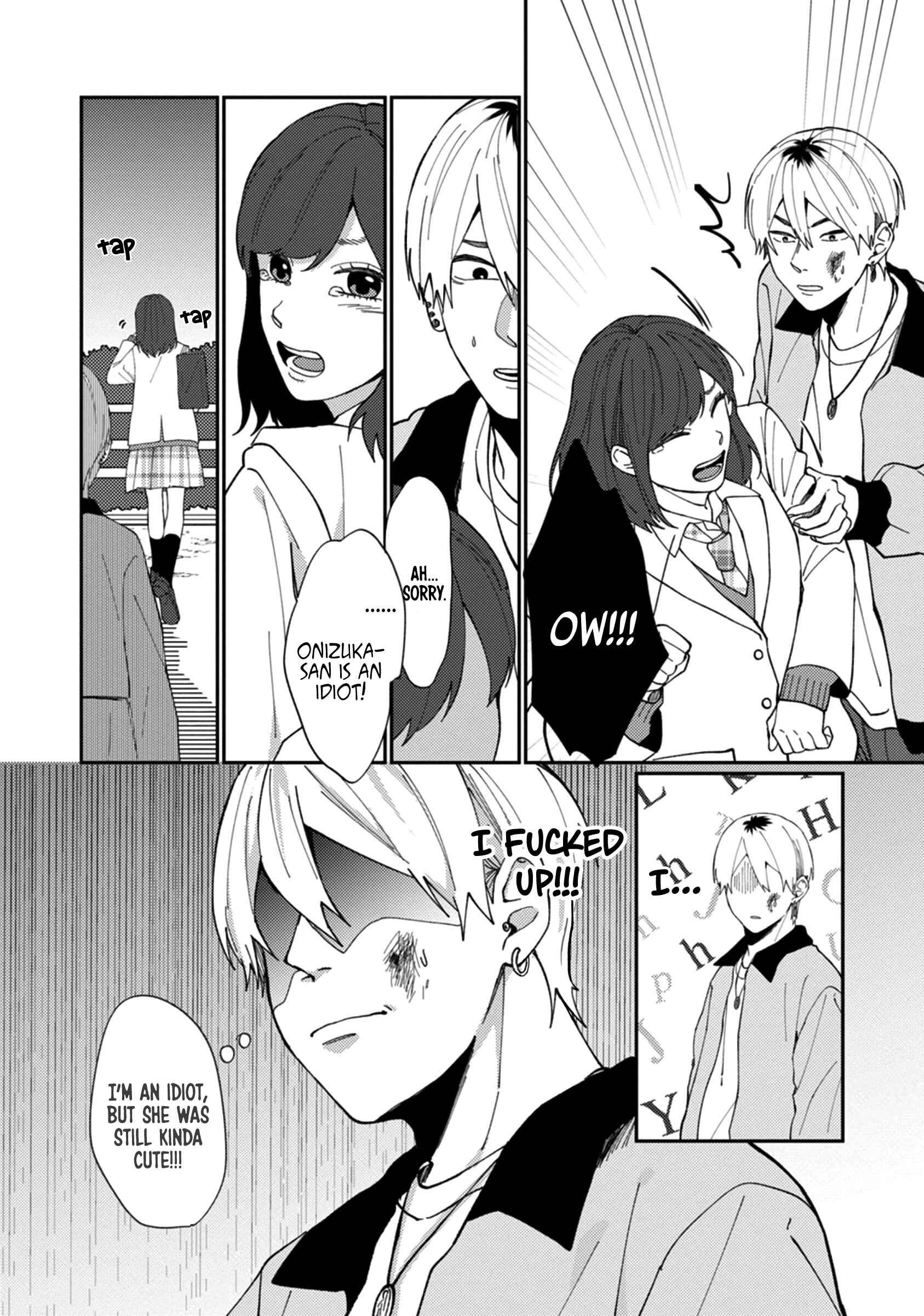 Page 21 Chapter 4 Wakeari Senpai no Kanojo ni Narimashita
