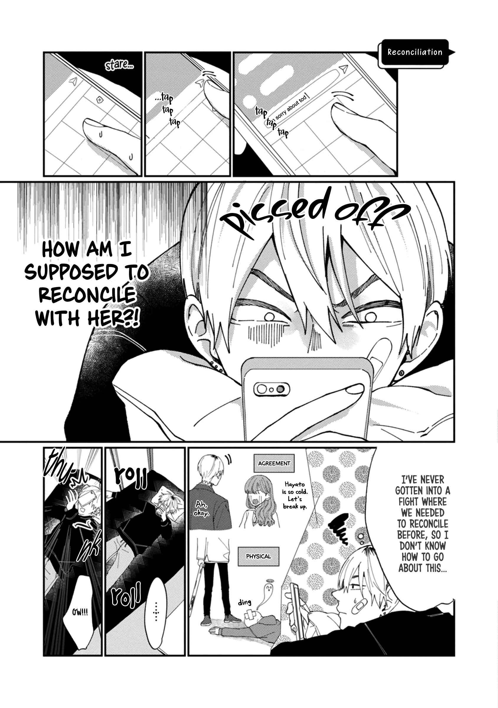 Page 22 Chapter 4 Wakeari Senpai no Kanojo ni Narimashita