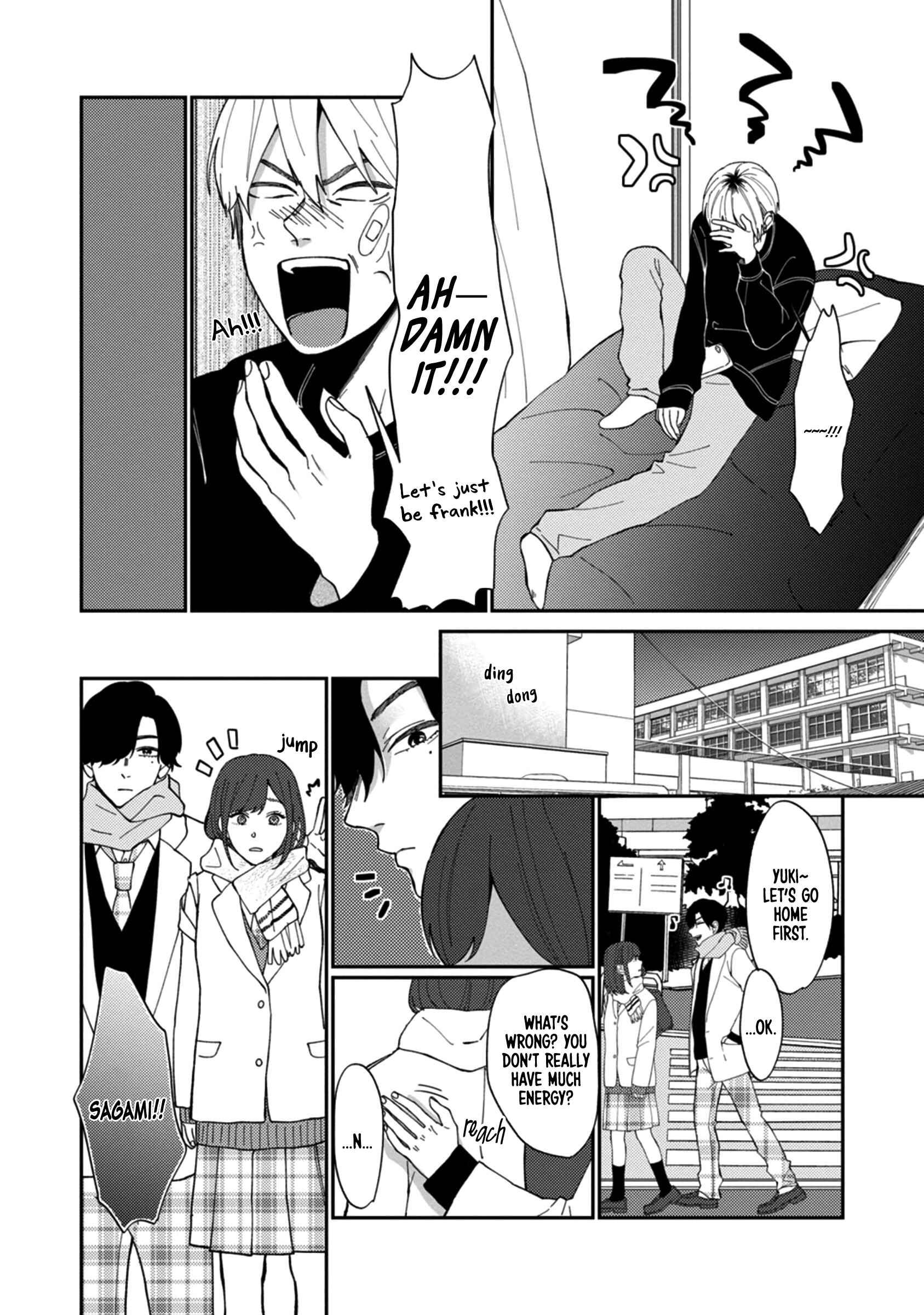 Page 23 Chapter 4 Wakeari Senpai no Kanojo ni Narimashita