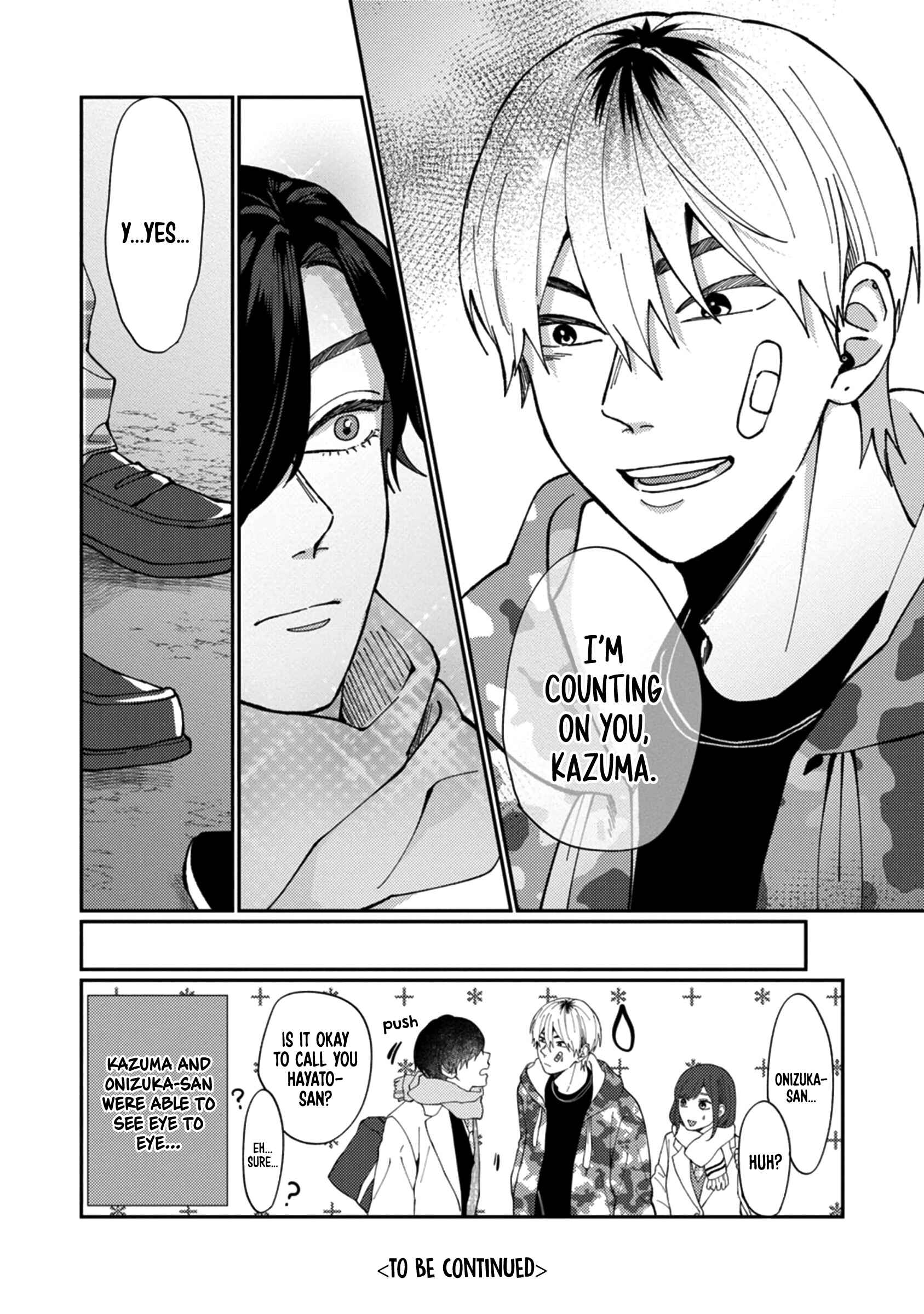 Page 27 Chapter 4 Wakeari Senpai no Kanojo ni Narimashita