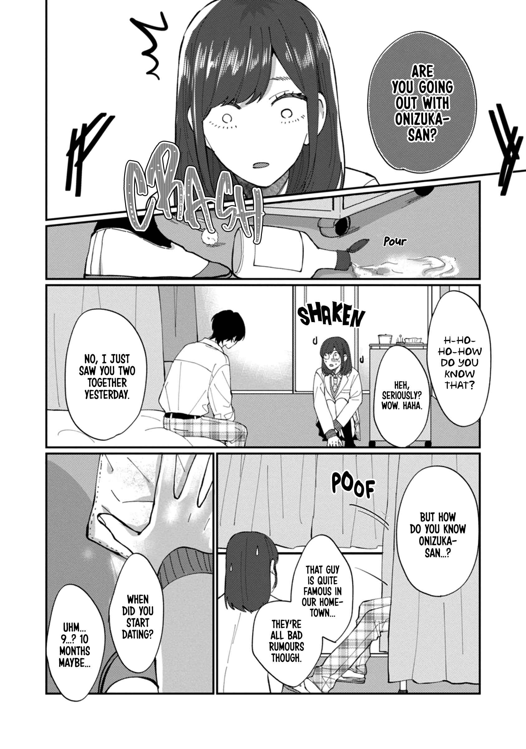 Page 5 Chapter 4 Wakeari Senpai no Kanojo ni Narimashita