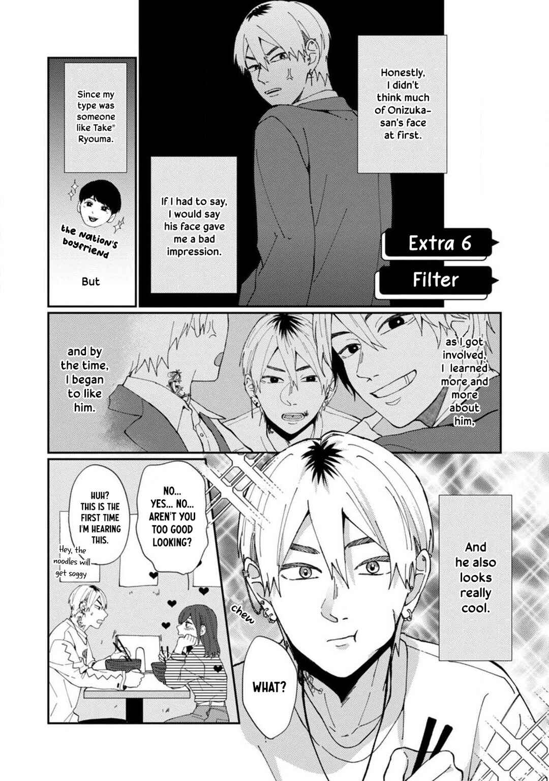 Page 10 Chapter 5.5 Wakeari Senpai no Kanojo ni Narimashita