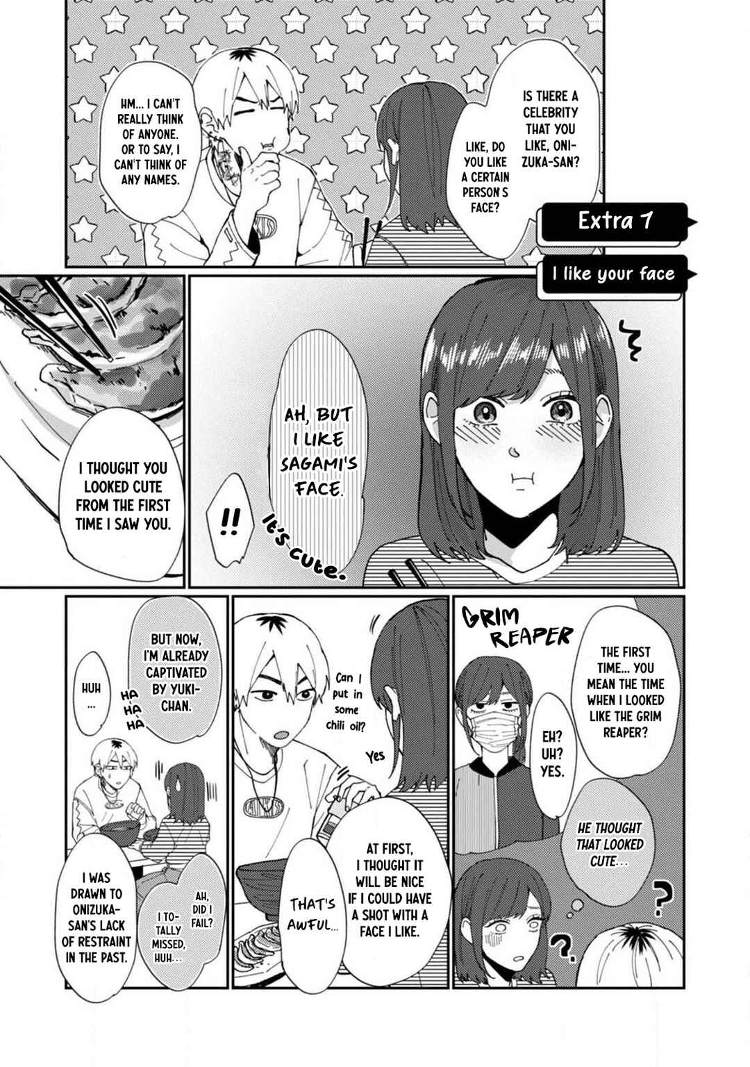 Page 11 Chapter 5.5 Wakeari Senpai no Kanojo ni Narimashita