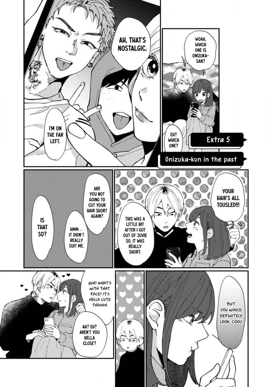 Page 9 Chapter 5.5 Wakeari Senpai no Kanojo ni Narimashita